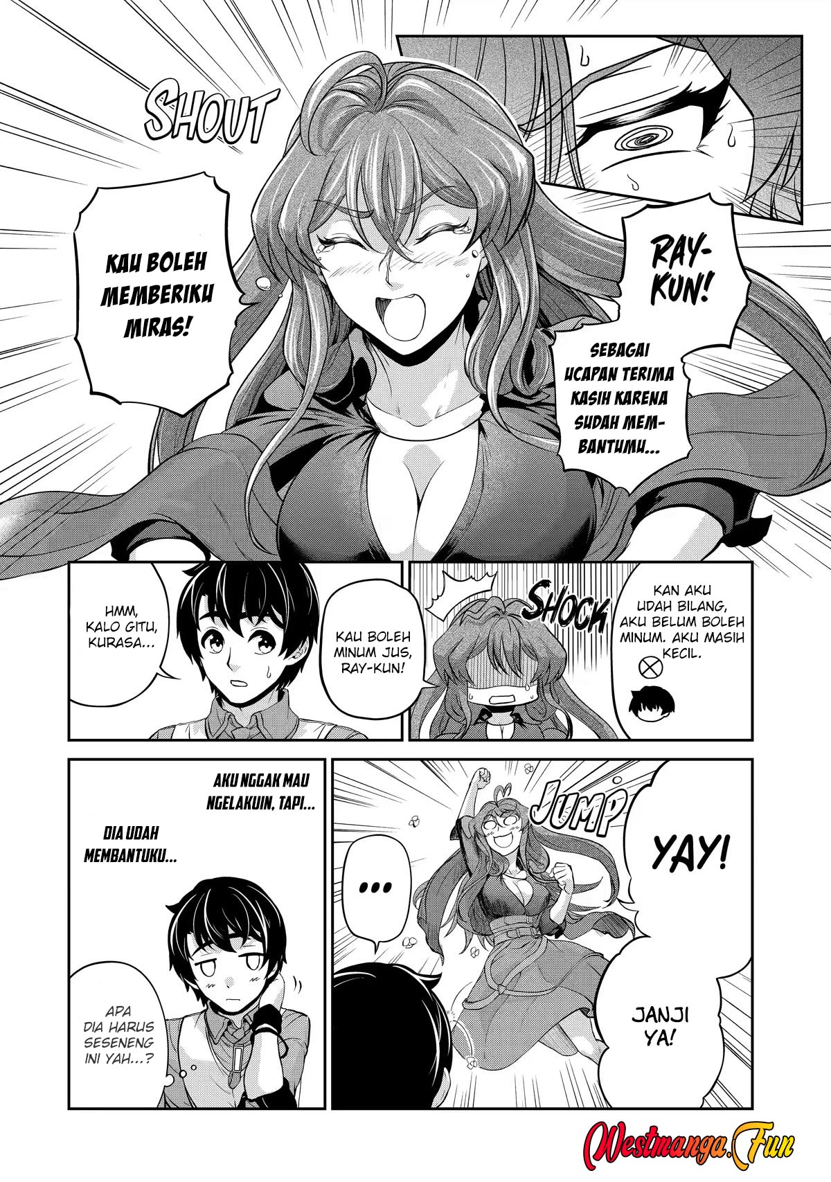 Renkinjutsushi desu. Jichou wa Gomibako ni Sutetekimashita. Chapter 11 - halaman 23