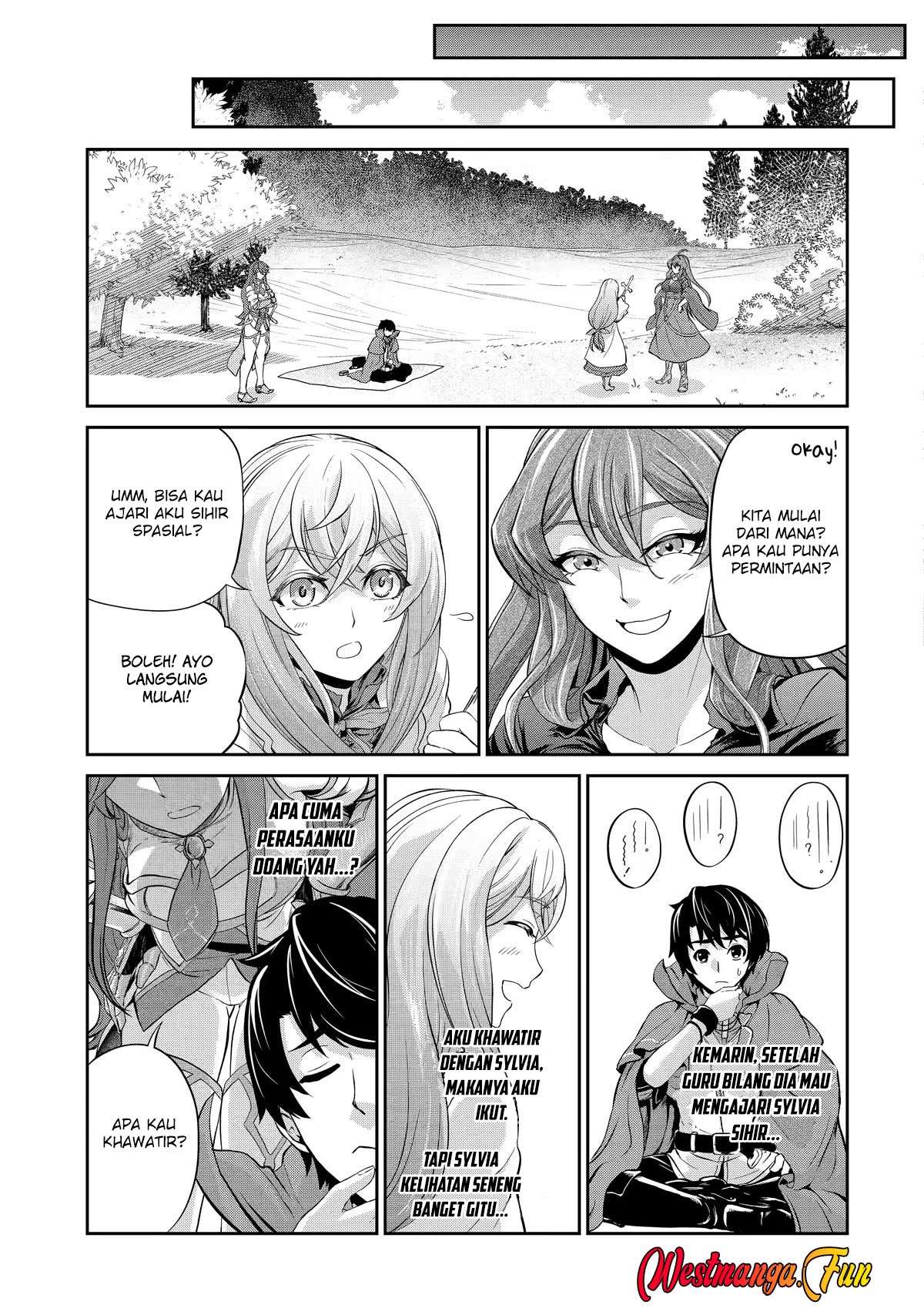 Renkinjutsushi desu. Jichou wa Gomibako ni Sutetekimashita. Chapter 11 - halaman 24