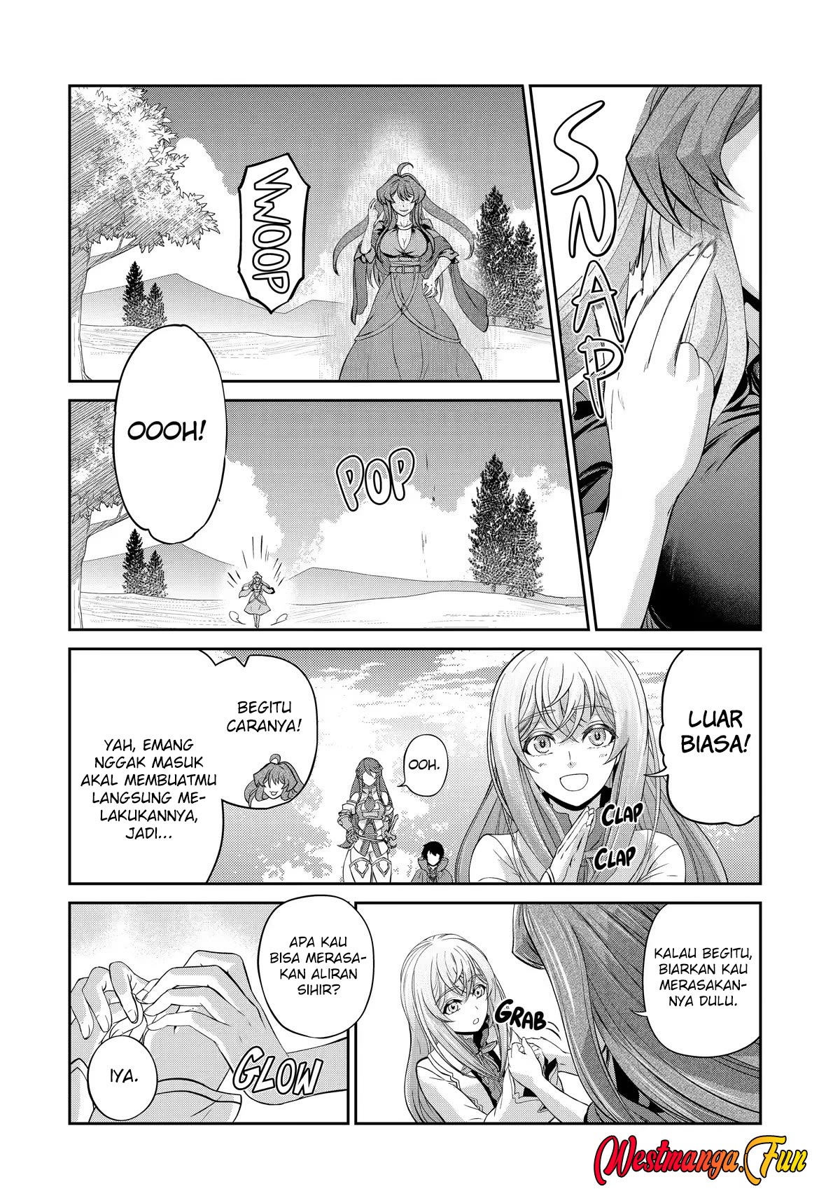 Renkinjutsushi desu. Jichou wa Gomibako ni Sutetekimashita. Chapter 11 - halaman 27