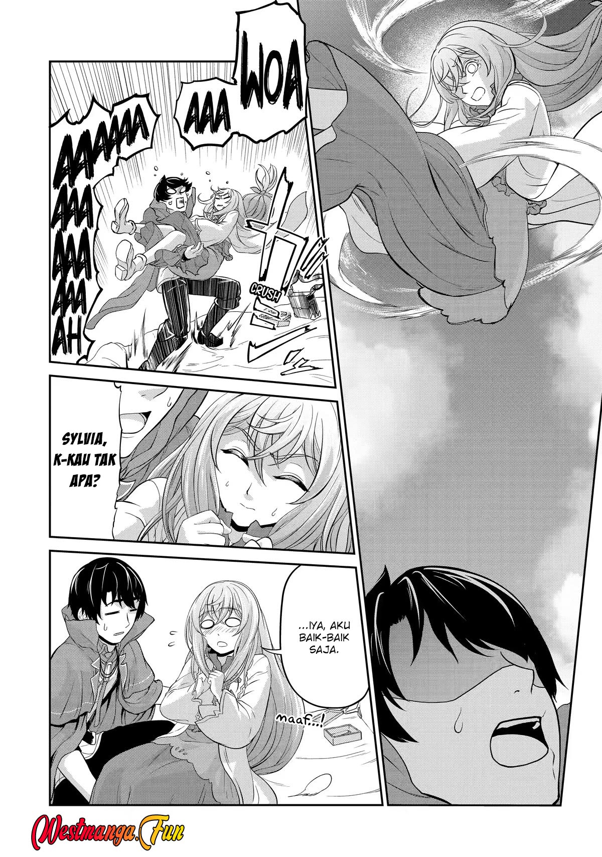 Renkinjutsushi desu. Jichou wa Gomibako ni Sutetekimashita. Chapter 11 - halaman 29