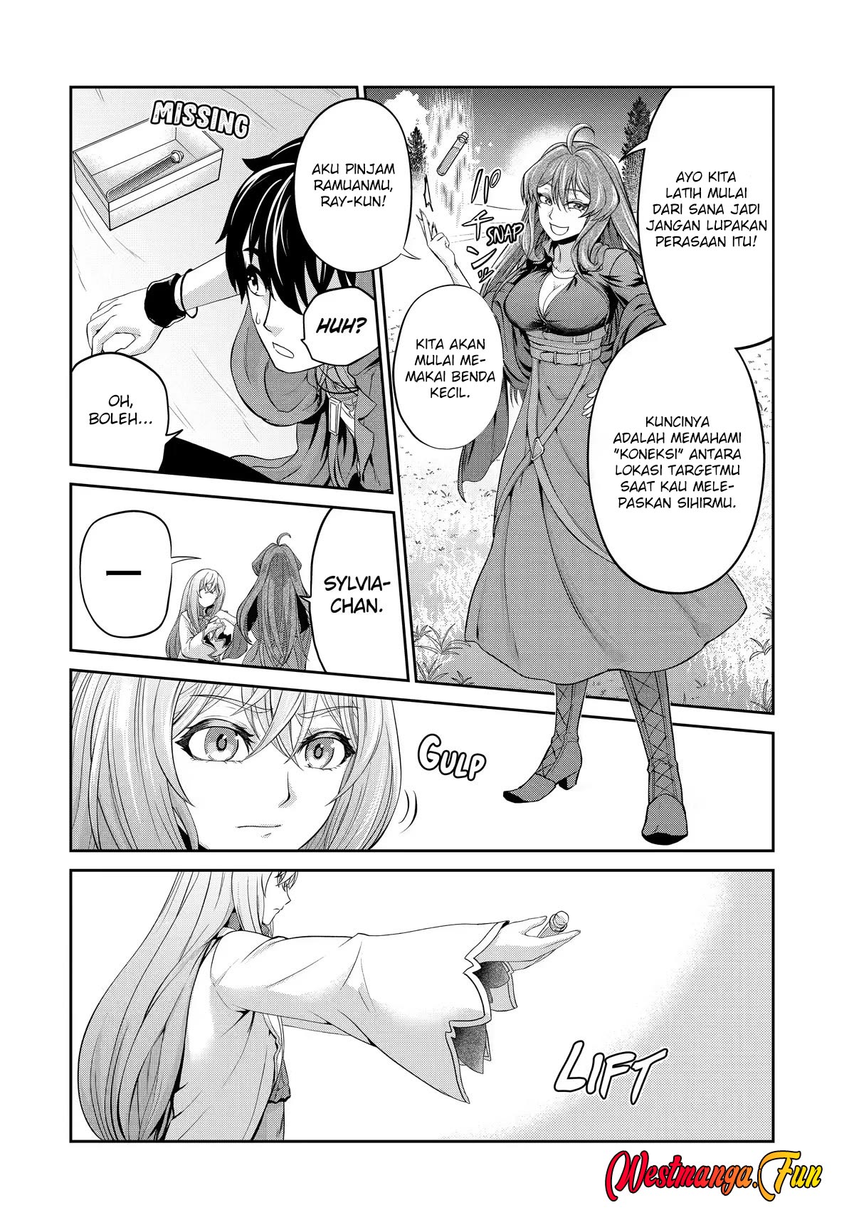 Renkinjutsushi desu. Jichou wa Gomibako ni Sutetekimashita. Chapter 11 - halaman 31