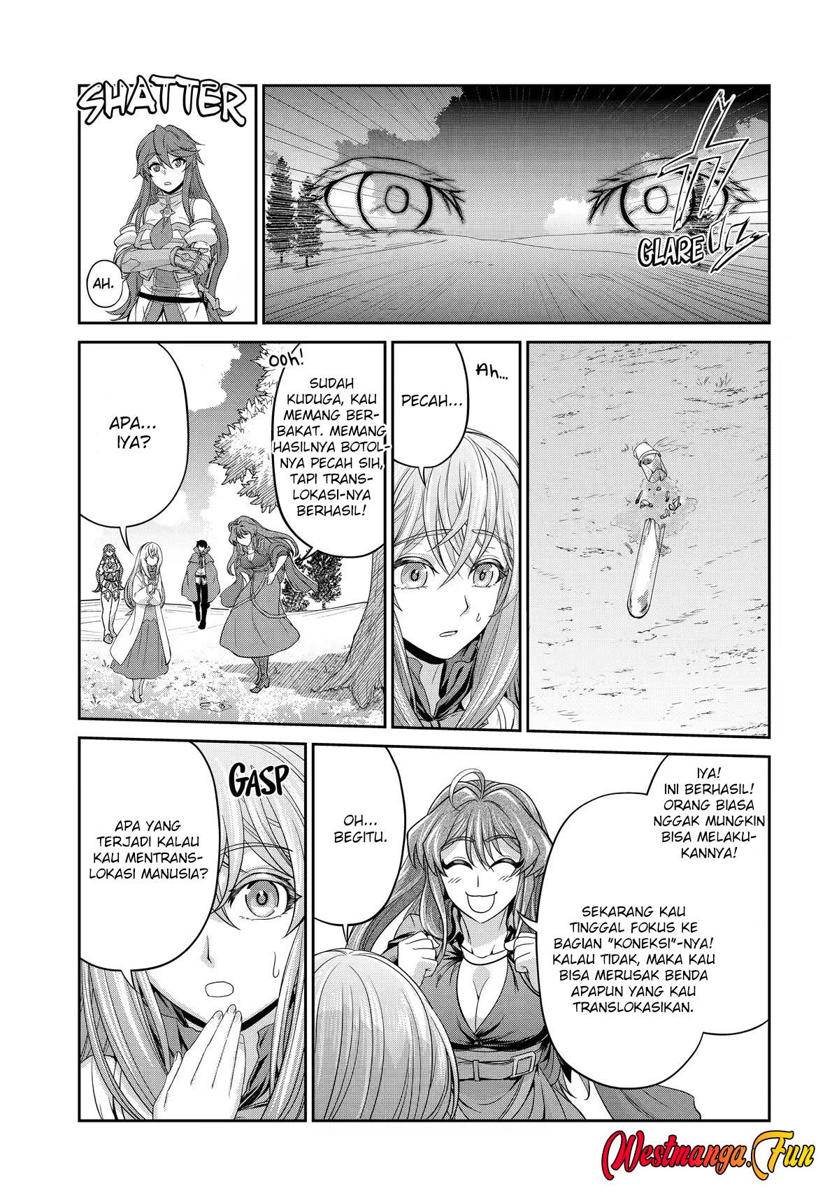 Renkinjutsushi desu. Jichou wa Gomibako ni Sutetekimashita. Chapter 11 - halaman 32