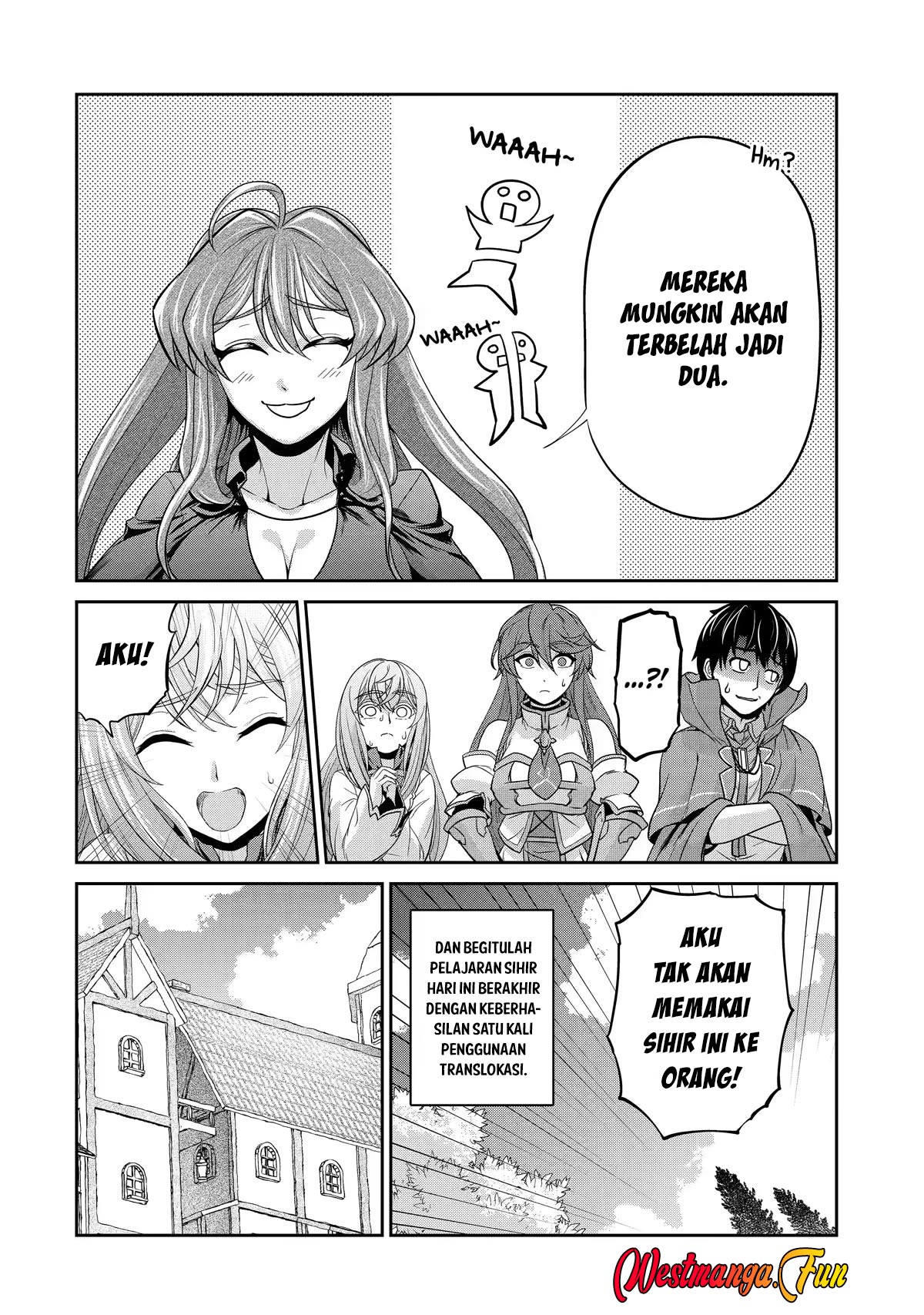 Renkinjutsushi desu. Jichou wa Gomibako ni Sutetekimashita. Chapter 11 - halaman 33