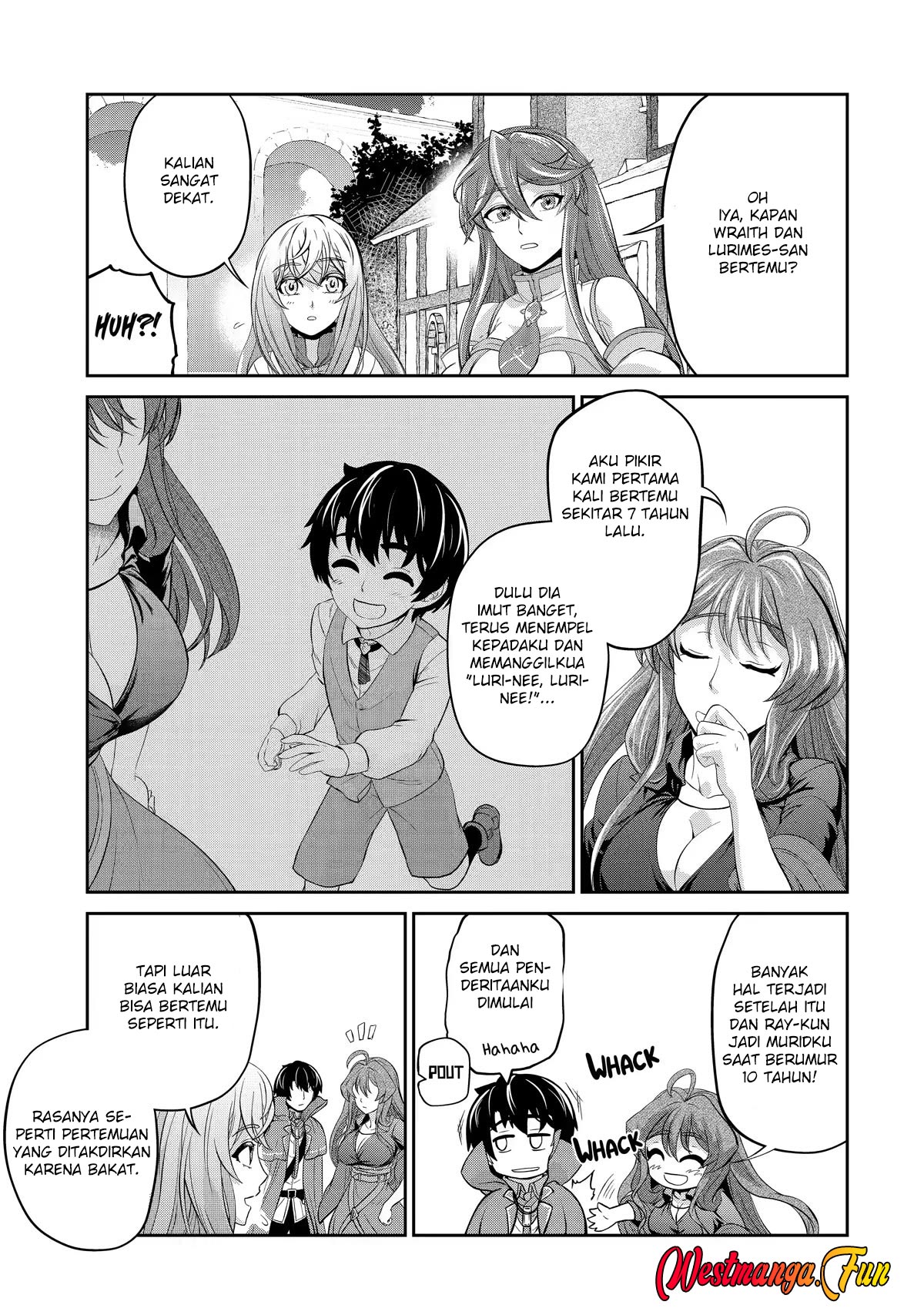 Renkinjutsushi desu. Jichou wa Gomibako ni Sutetekimashita. Chapter 11 - halaman 34