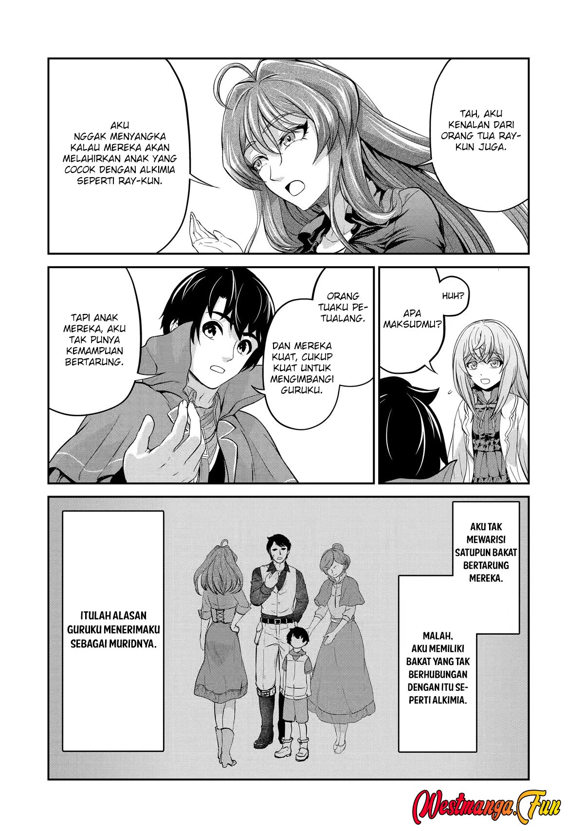 Renkinjutsushi desu. Jichou wa Gomibako ni Sutetekimashita. Chapter 11 - halaman 35