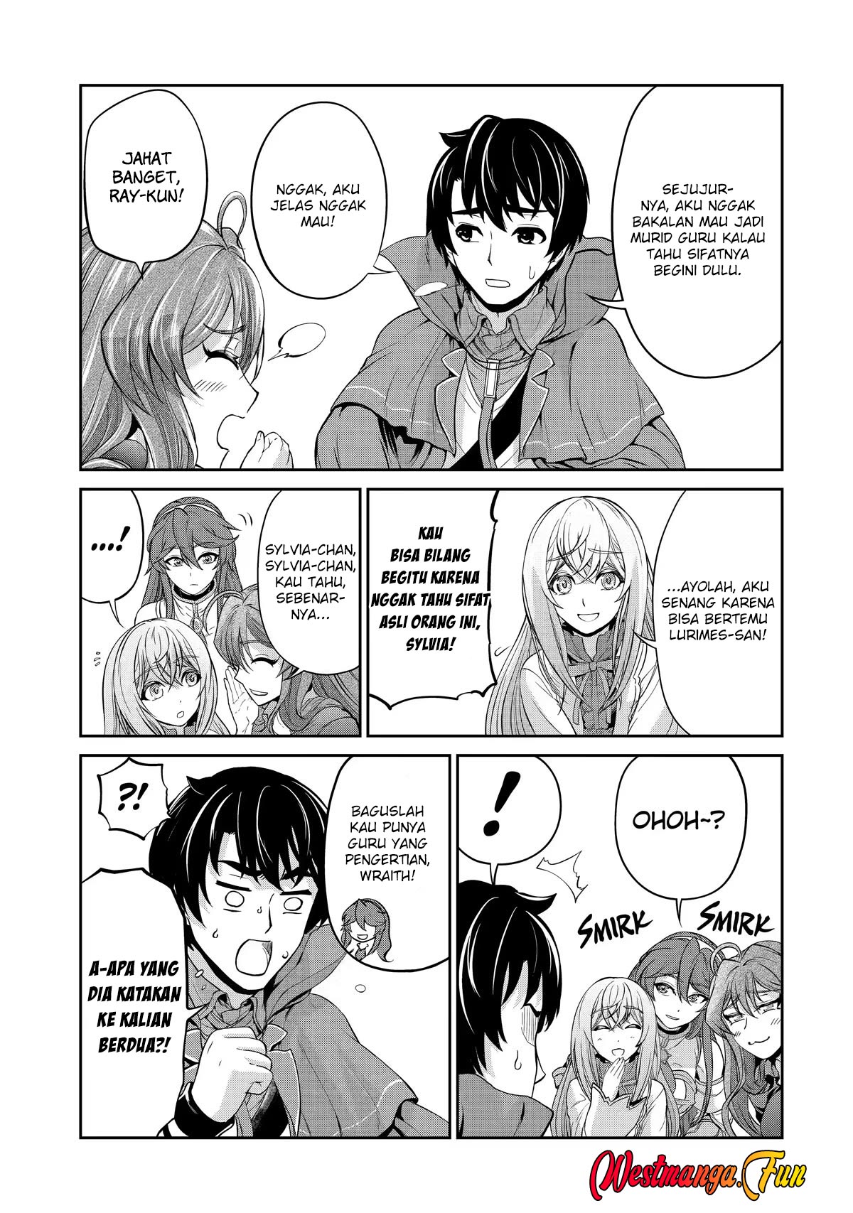 Renkinjutsushi desu. Jichou wa Gomibako ni Sutetekimashita. Chapter 11 - halaman 36