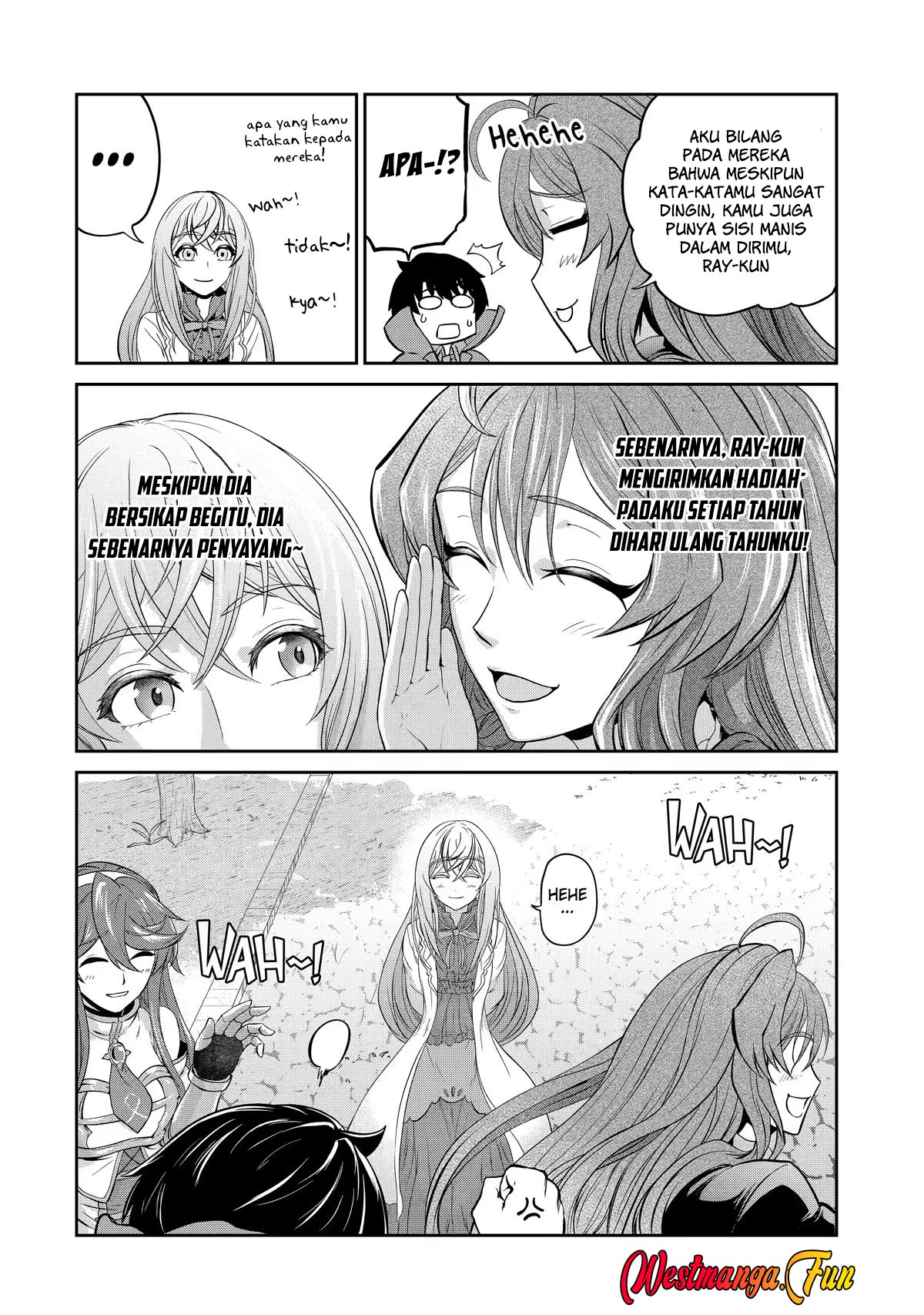 Renkinjutsushi desu. Jichou wa Gomibako ni Sutetekimashita. Chapter 11 - halaman 37