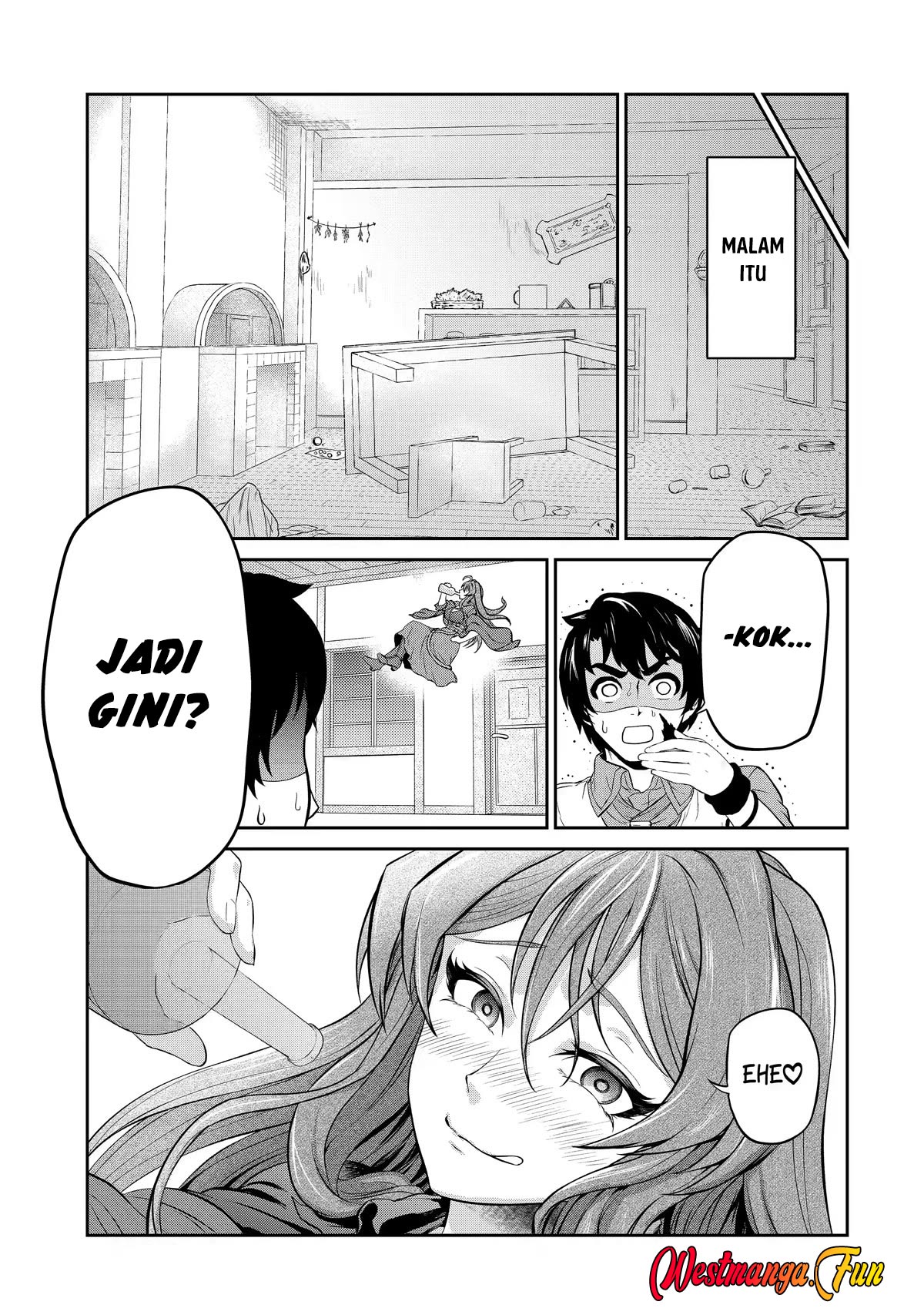 Renkinjutsushi desu. Jichou wa Gomibako ni Sutetekimashita. Chapter 11 - halaman 38