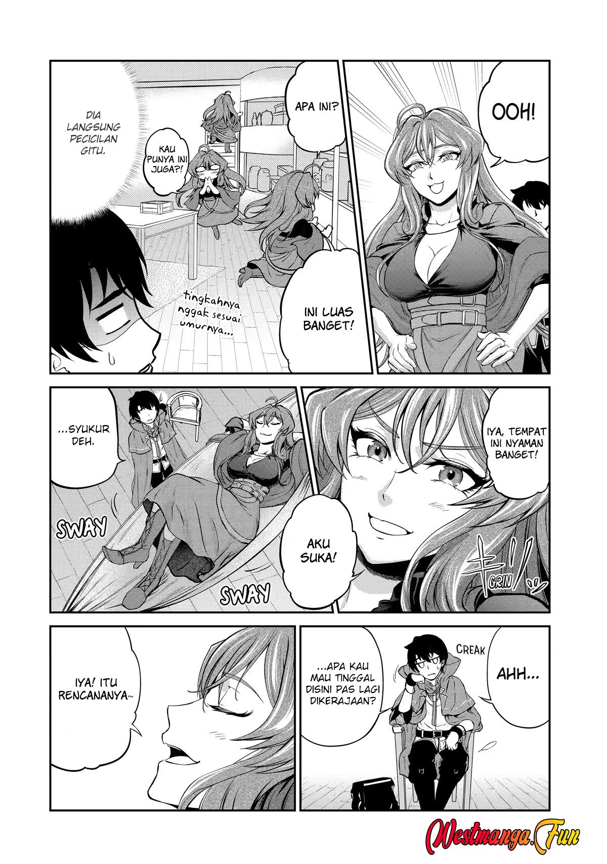 Renkinjutsushi desu. Jichou wa Gomibako ni Sutetekimashita. Chapter 11 - halaman 6
