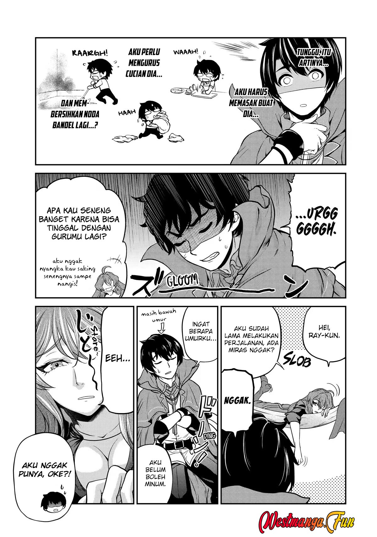 Renkinjutsushi desu. Jichou wa Gomibako ni Sutetekimashita. Chapter 11 - halaman 7