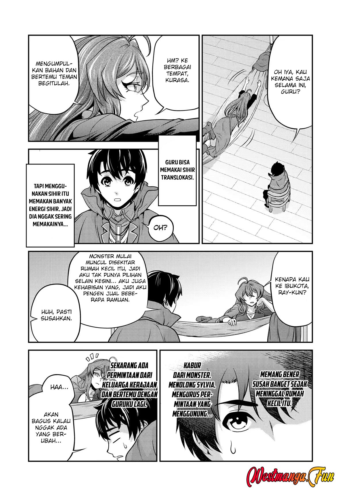 Renkinjutsushi desu. Jichou wa Gomibako ni Sutetekimashita. Chapter 11 - halaman 8