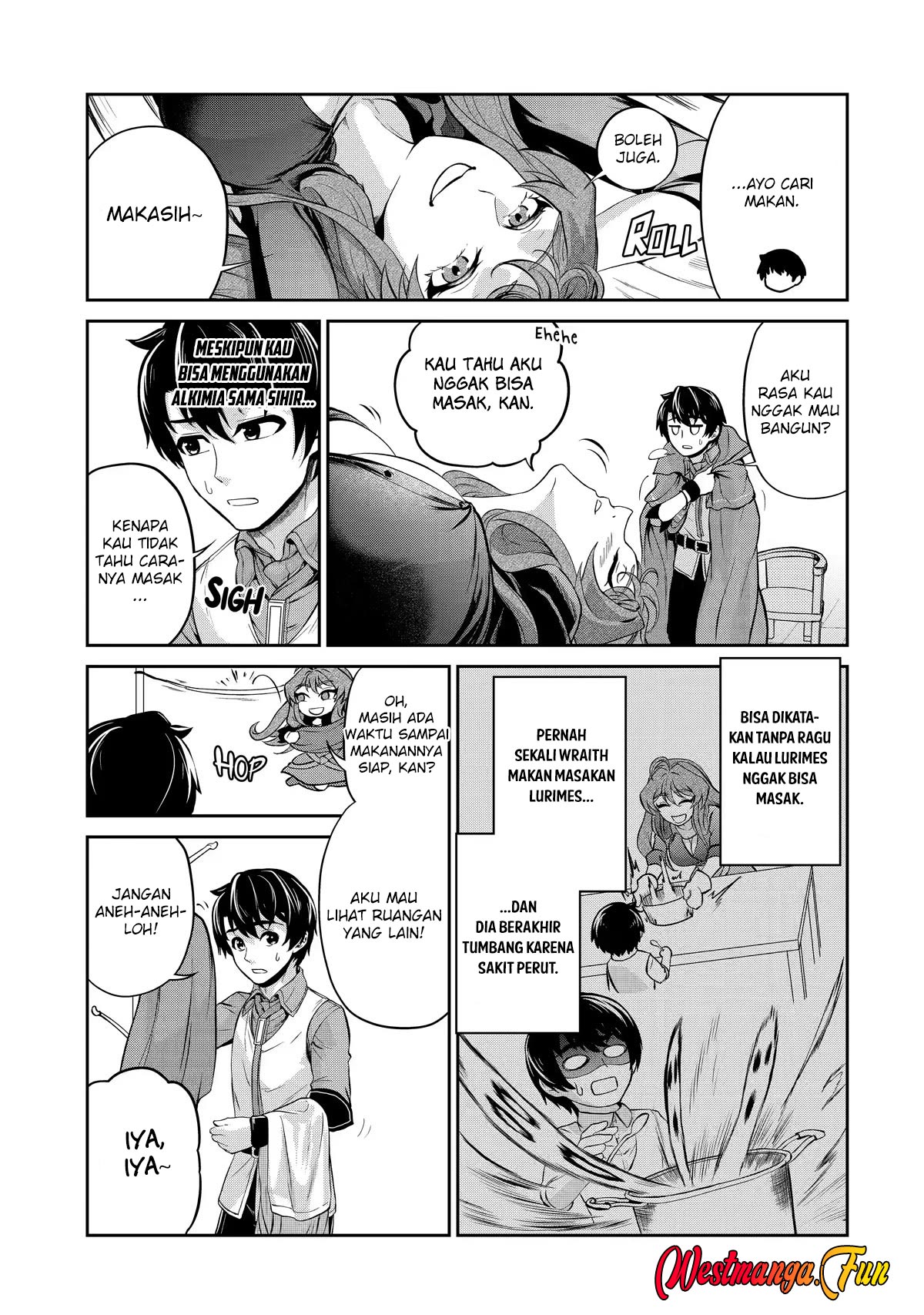 Renkinjutsushi desu. Jichou wa Gomibako ni Sutetekimashita. Chapter 11 - halaman 9