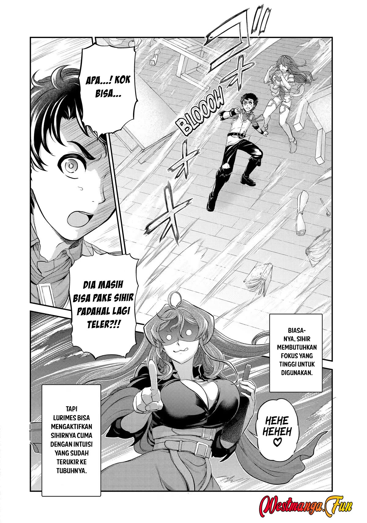 Renkinjutsushi desu. Jichou wa Gomibako ni Sutetekimashita. Chapter 12 - halaman 10