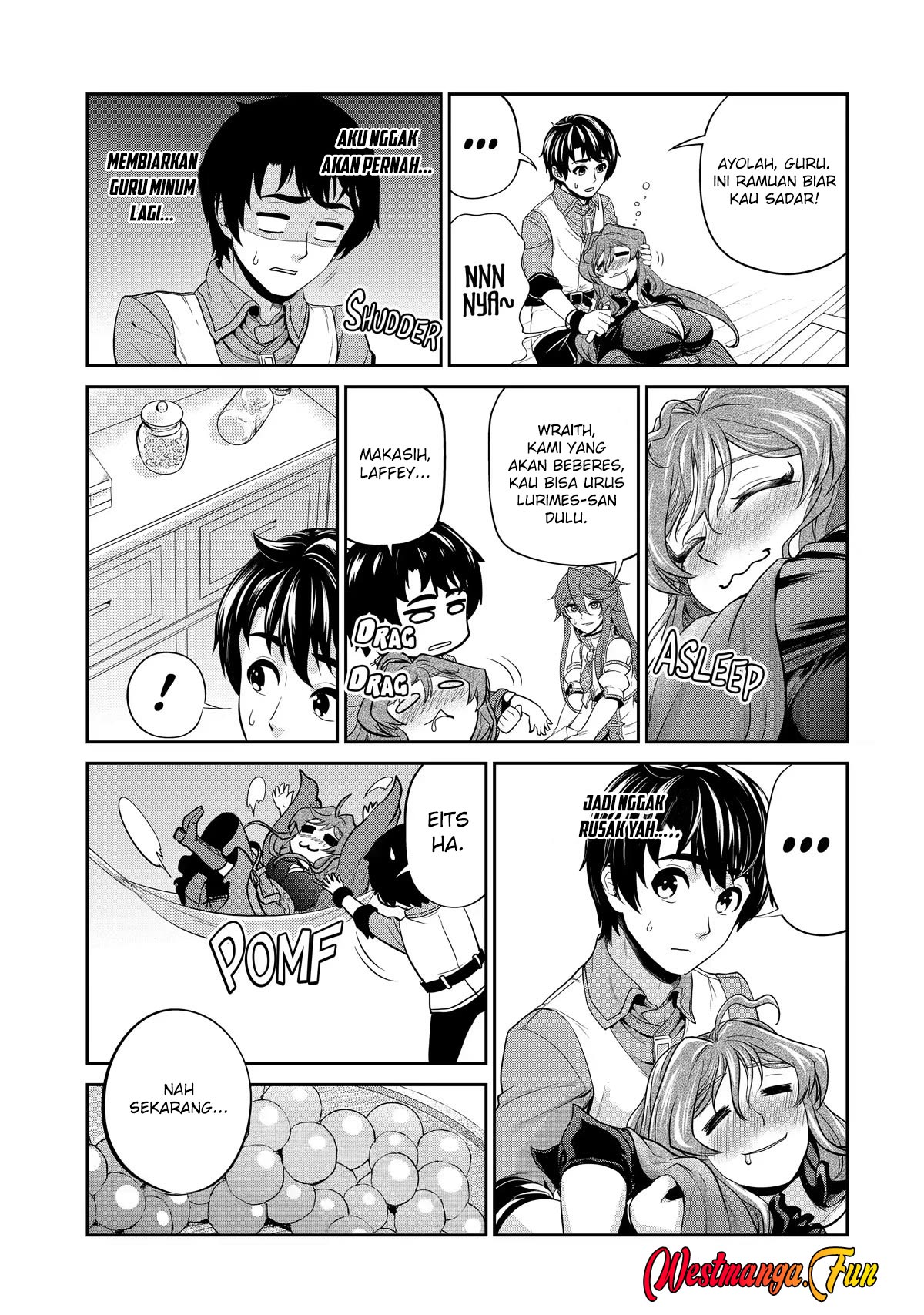 Renkinjutsushi desu. Jichou wa Gomibako ni Sutetekimashita. Chapter 12 - halaman 13