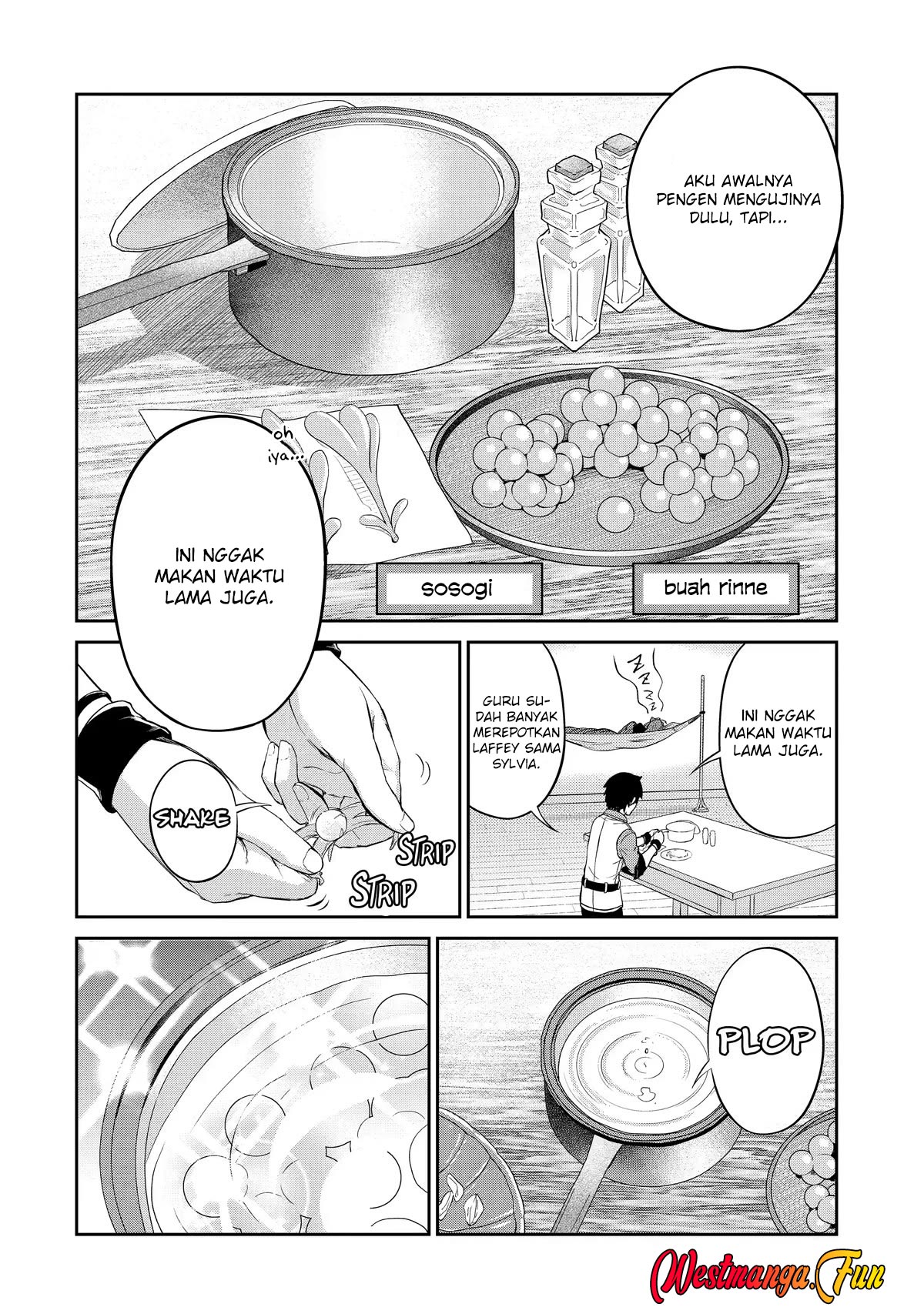 Renkinjutsushi desu. Jichou wa Gomibako ni Sutetekimashita. Chapter 12 - halaman 14