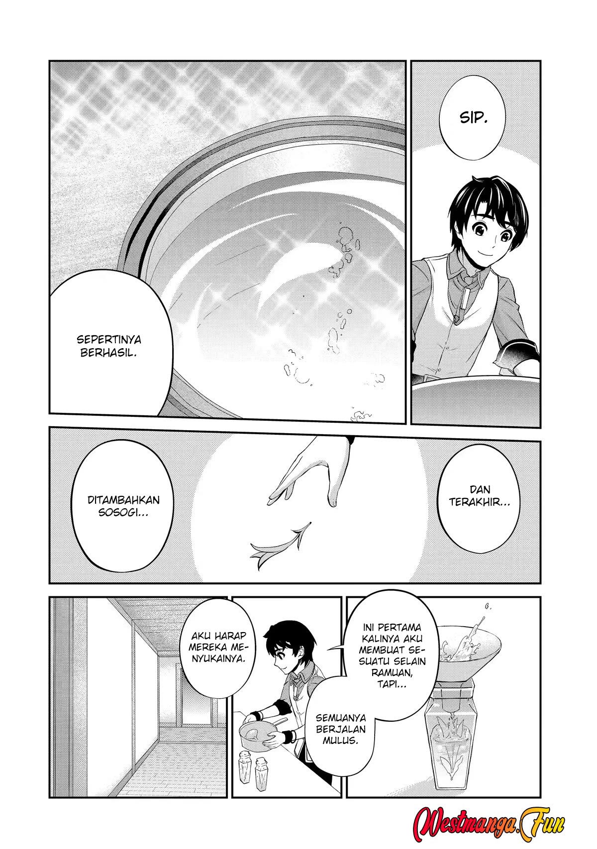 Renkinjutsushi desu. Jichou wa Gomibako ni Sutetekimashita. Chapter 12 - halaman 16