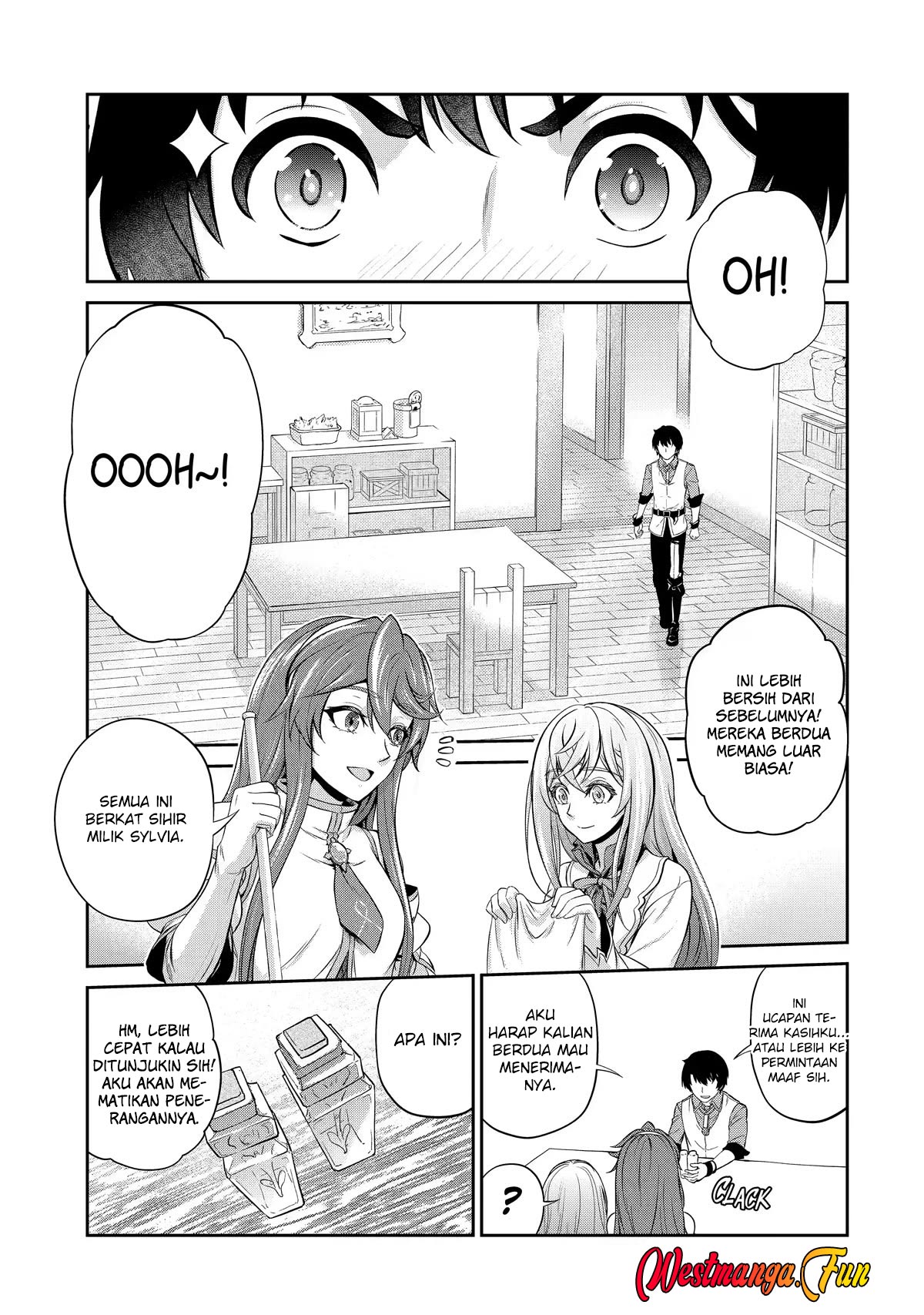 Renkinjutsushi desu. Jichou wa Gomibako ni Sutetekimashita. Chapter 12 - halaman 17