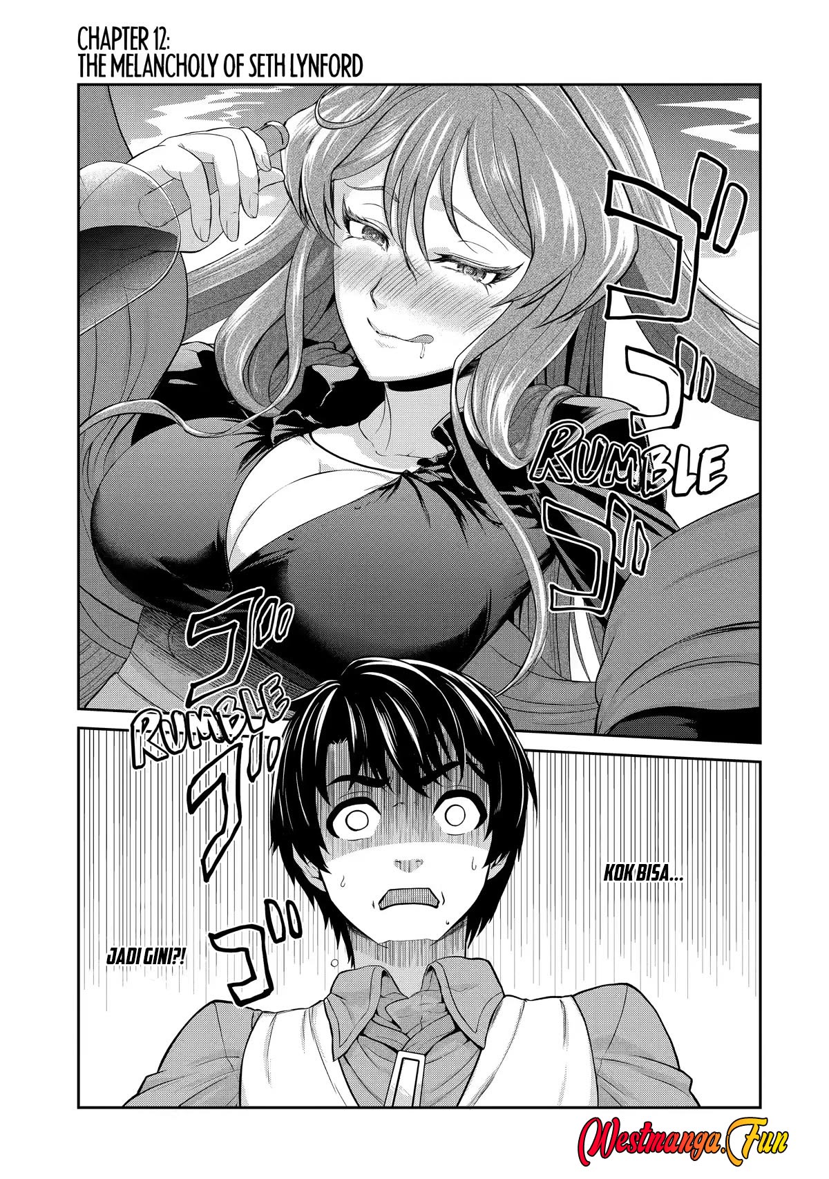 Renkinjutsushi desu. Jichou wa Gomibako ni Sutetekimashita. Chapter 12 - halaman 2