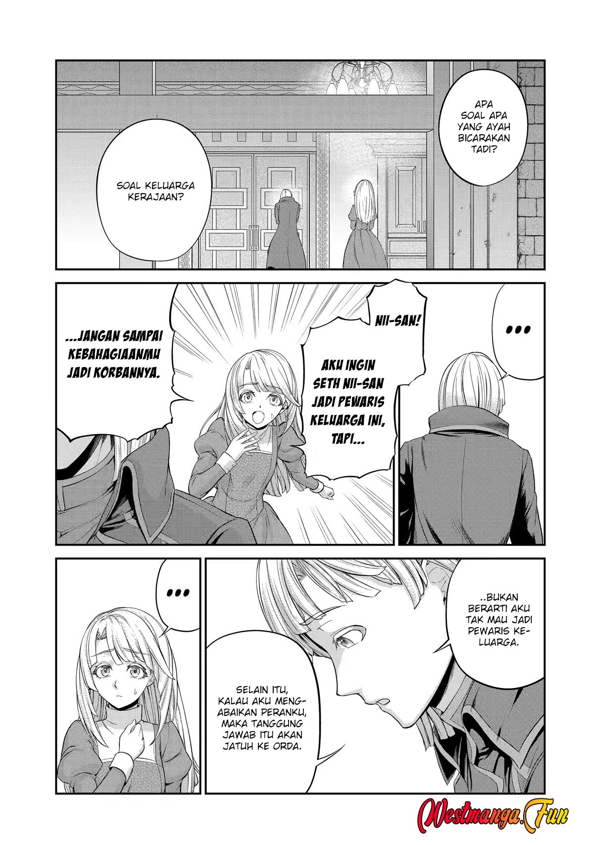 Renkinjutsushi desu. Jichou wa Gomibako ni Sutetekimashita. Chapter 12 - halaman 24