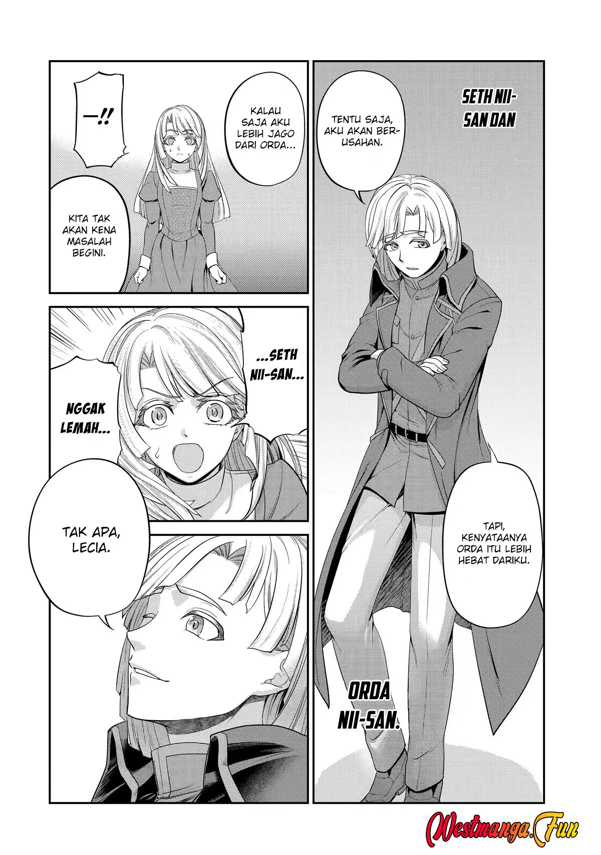 Renkinjutsushi desu. Jichou wa Gomibako ni Sutetekimashita. Chapter 12 - halaman 27