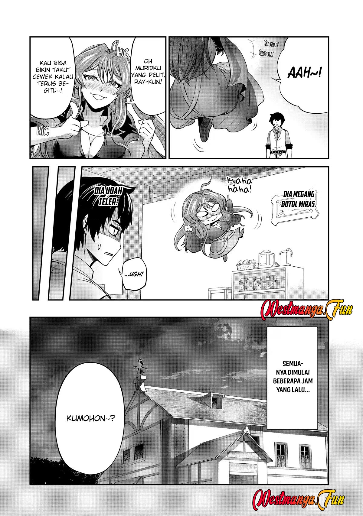 Renkinjutsushi desu. Jichou wa Gomibako ni Sutetekimashita. Chapter 12 - halaman 3