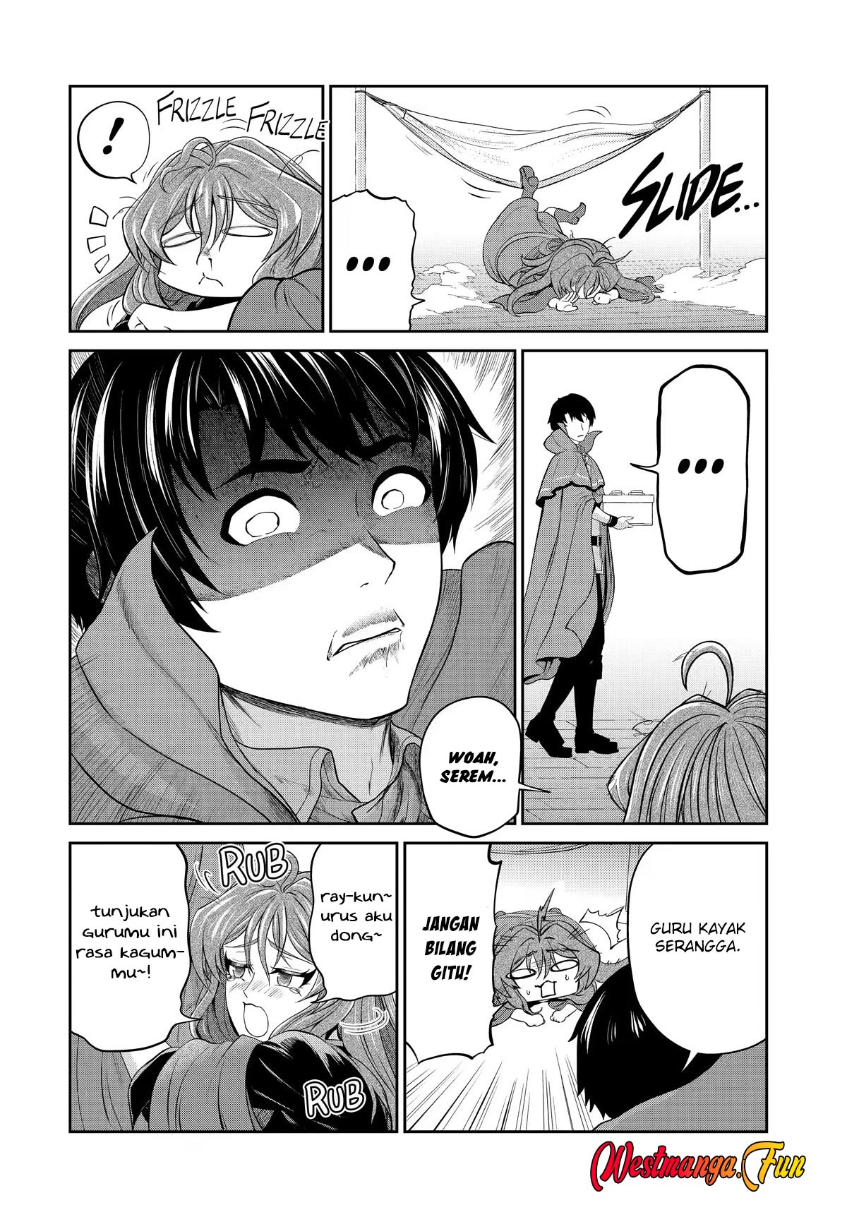 Renkinjutsushi desu. Jichou wa Gomibako ni Sutetekimashita. Chapter 12 - halaman 31