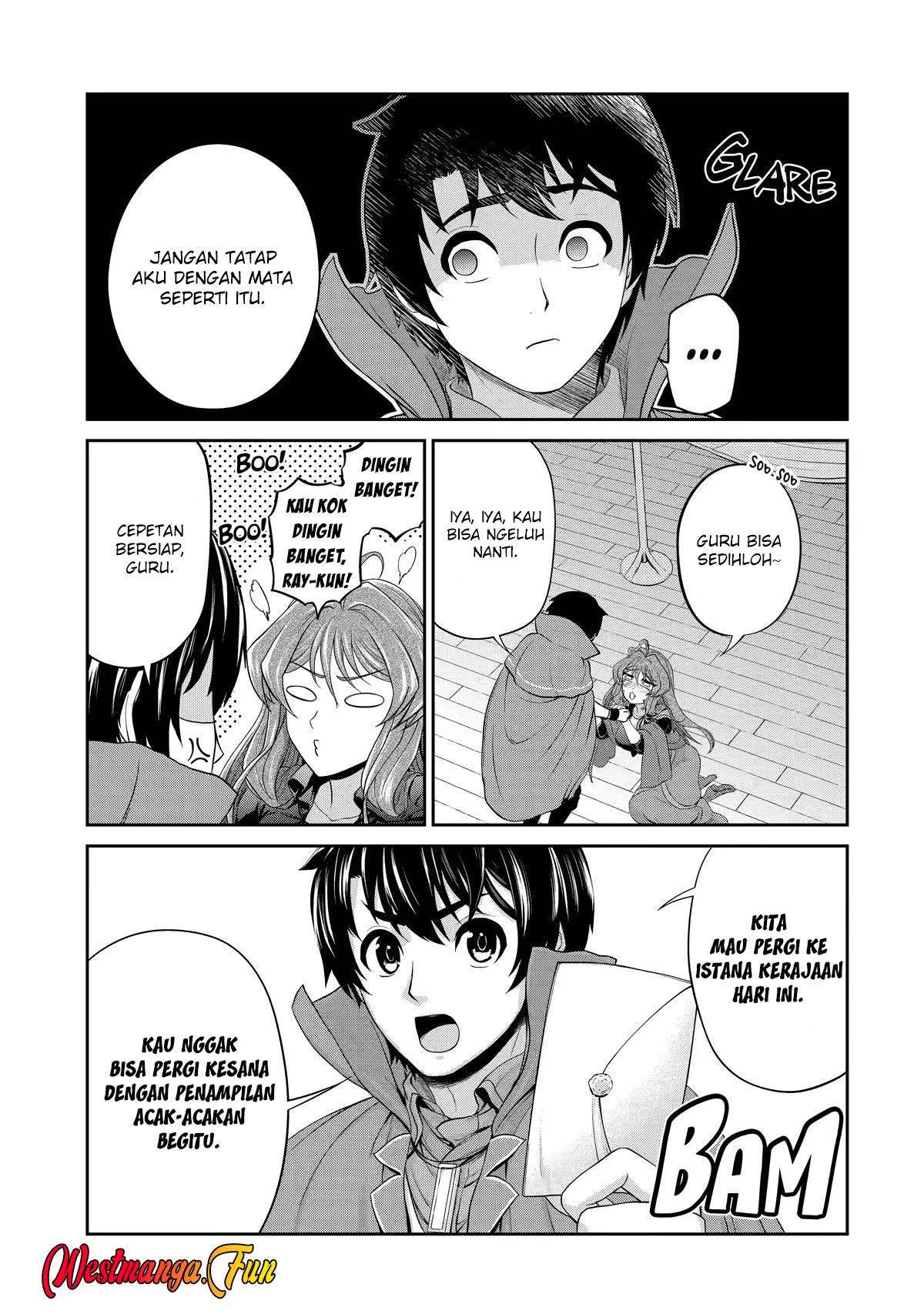 Renkinjutsushi desu. Jichou wa Gomibako ni Sutetekimashita. Chapter 12 - halaman 32