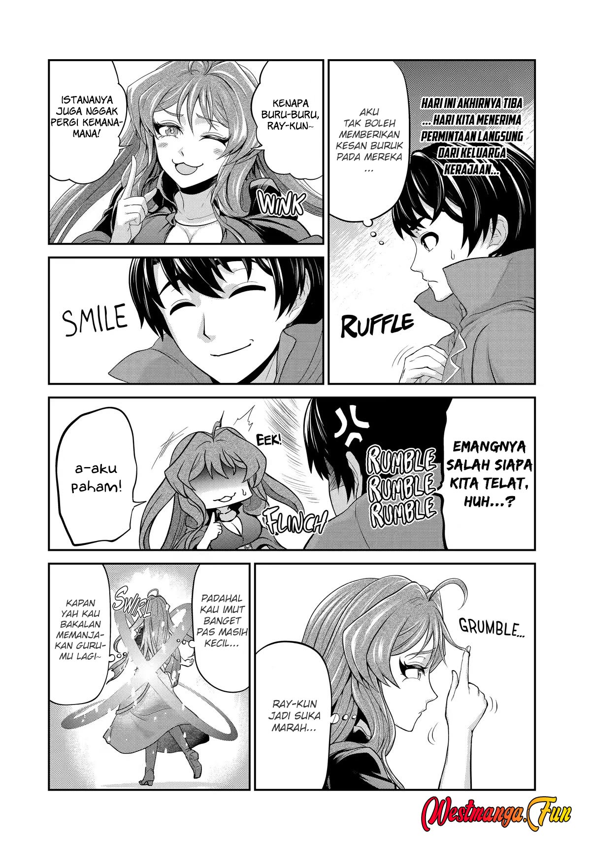 Renkinjutsushi desu. Jichou wa Gomibako ni Sutetekimashita. Chapter 12 - halaman 33