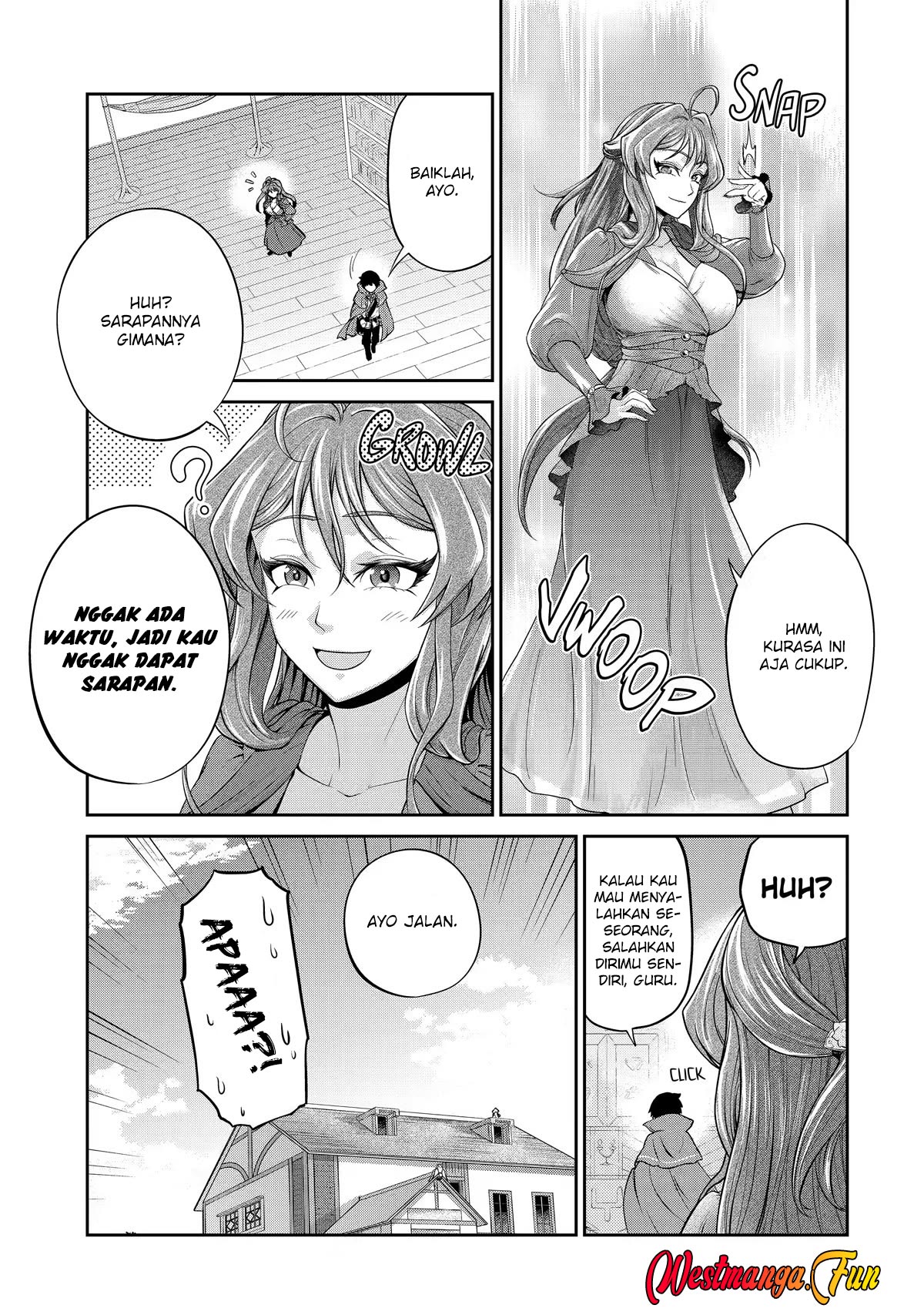 Renkinjutsushi desu. Jichou wa Gomibako ni Sutetekimashita. Chapter 12 - halaman 34
