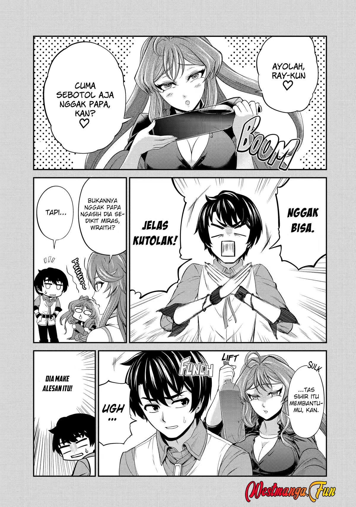 Renkinjutsushi desu. Jichou wa Gomibako ni Sutetekimashita. Chapter 12 - halaman 5