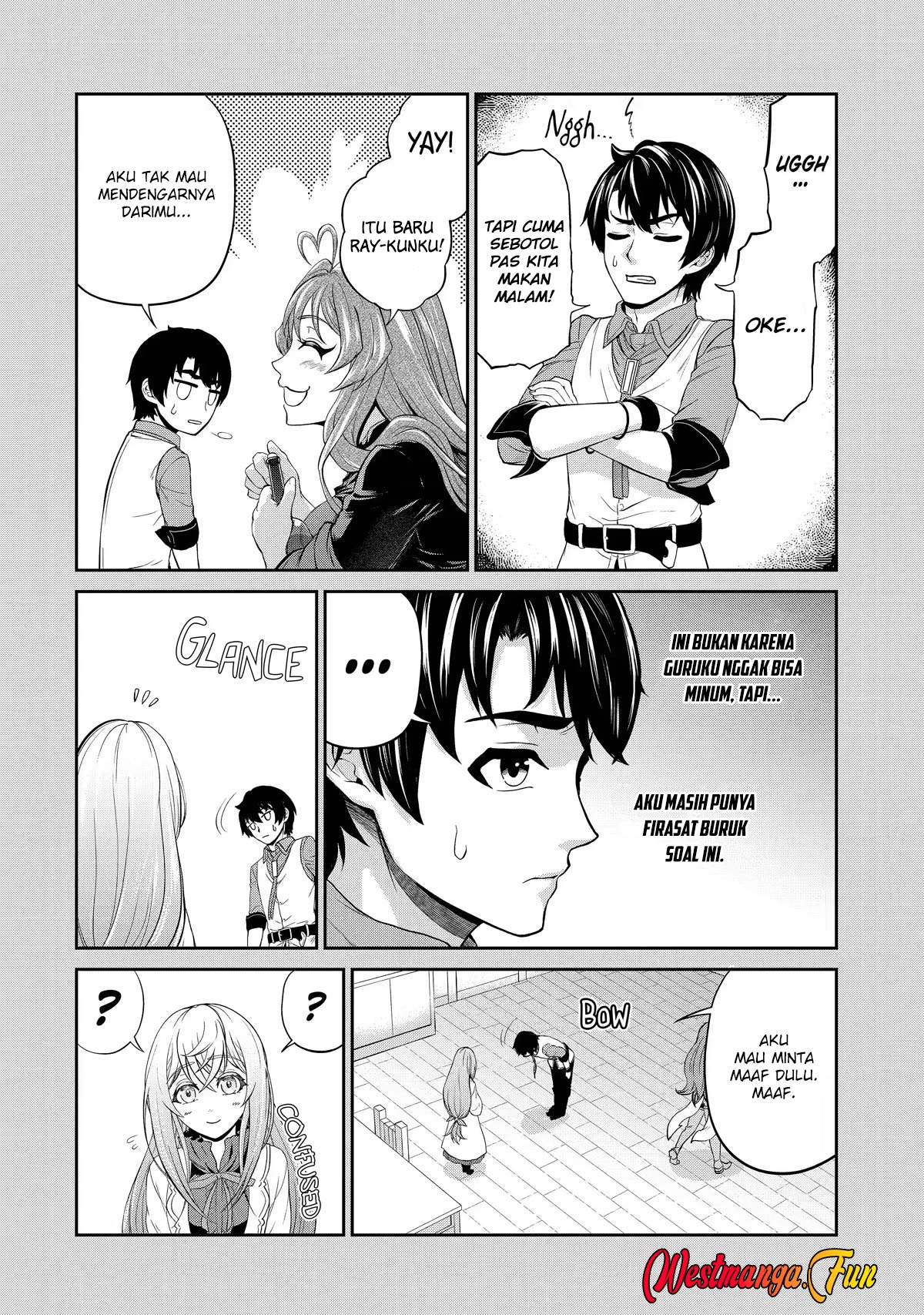 Renkinjutsushi desu. Jichou wa Gomibako ni Sutetekimashita. Chapter 12 - halaman 6