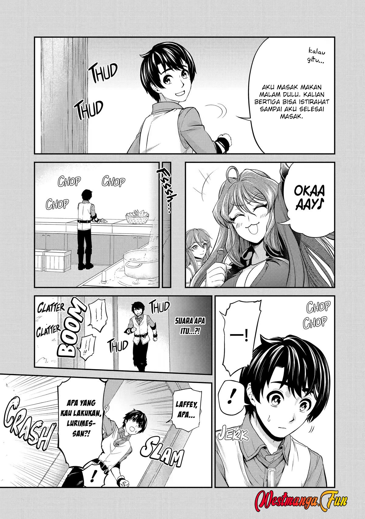 Renkinjutsushi desu. Jichou wa Gomibako ni Sutetekimashita. Chapter 12 - halaman 7