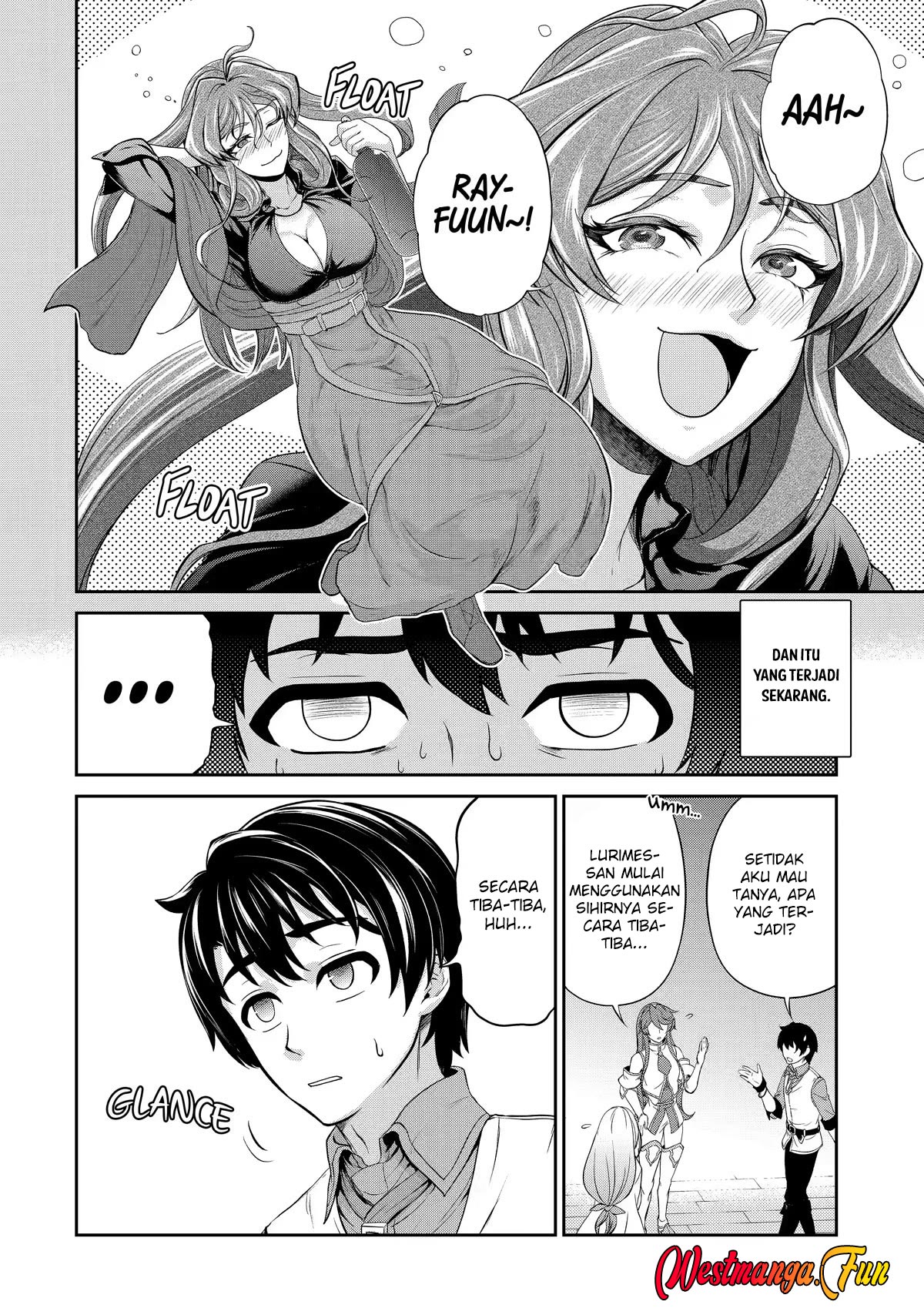 Renkinjutsushi desu. Jichou wa Gomibako ni Sutetekimashita. Chapter 12 - halaman 8
