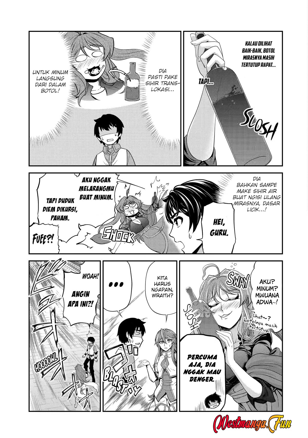Renkinjutsushi desu. Jichou wa Gomibako ni Sutetekimashita. Chapter 12 - halaman 9