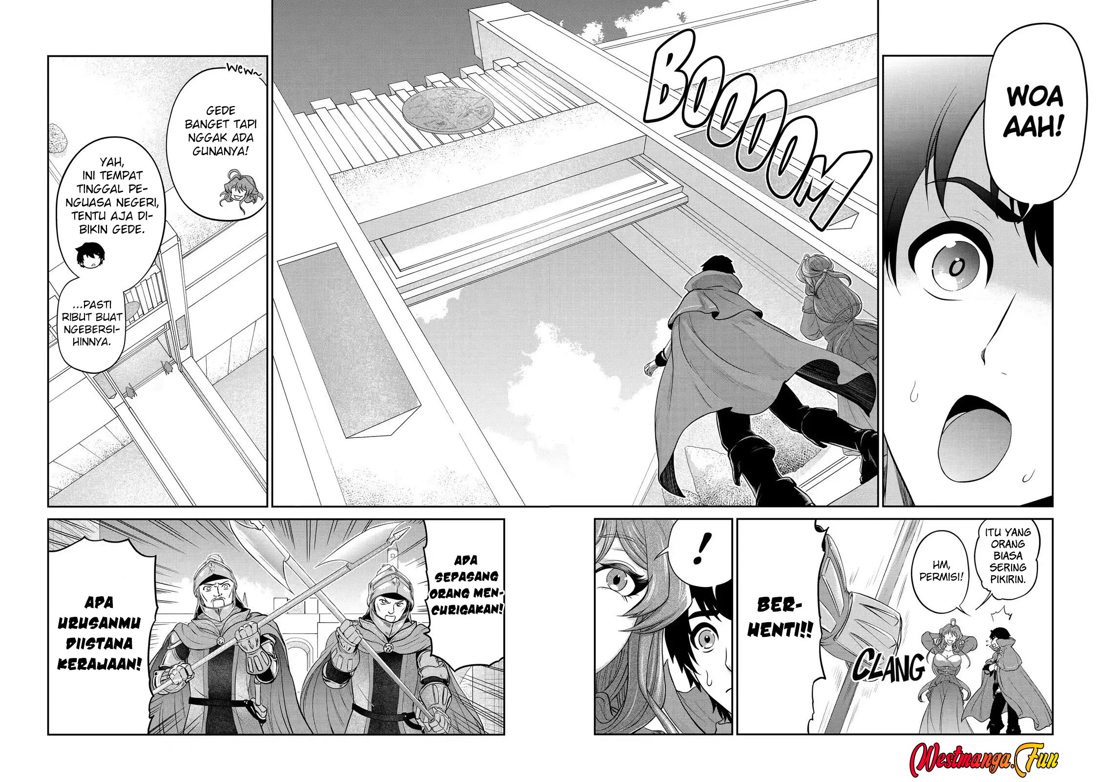 Renkinjutsushi desu. Jichou wa Gomibako ni Sutetekimashita. Chapter 13 - halaman 10
