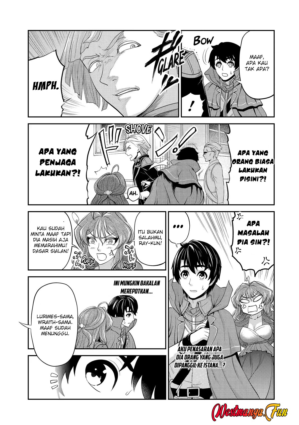 Renkinjutsushi desu. Jichou wa Gomibako ni Sutetekimashita. Chapter 13 - halaman 12