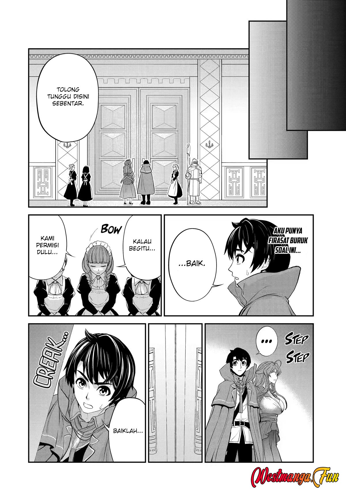 Renkinjutsushi desu. Jichou wa Gomibako ni Sutetekimashita. Chapter 13 - halaman 13