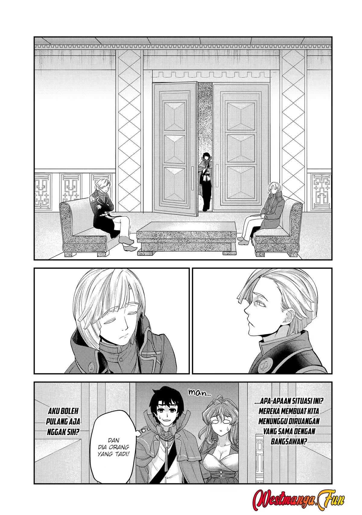 Renkinjutsushi desu. Jichou wa Gomibako ni Sutetekimashita. Chapter 13 - halaman 14