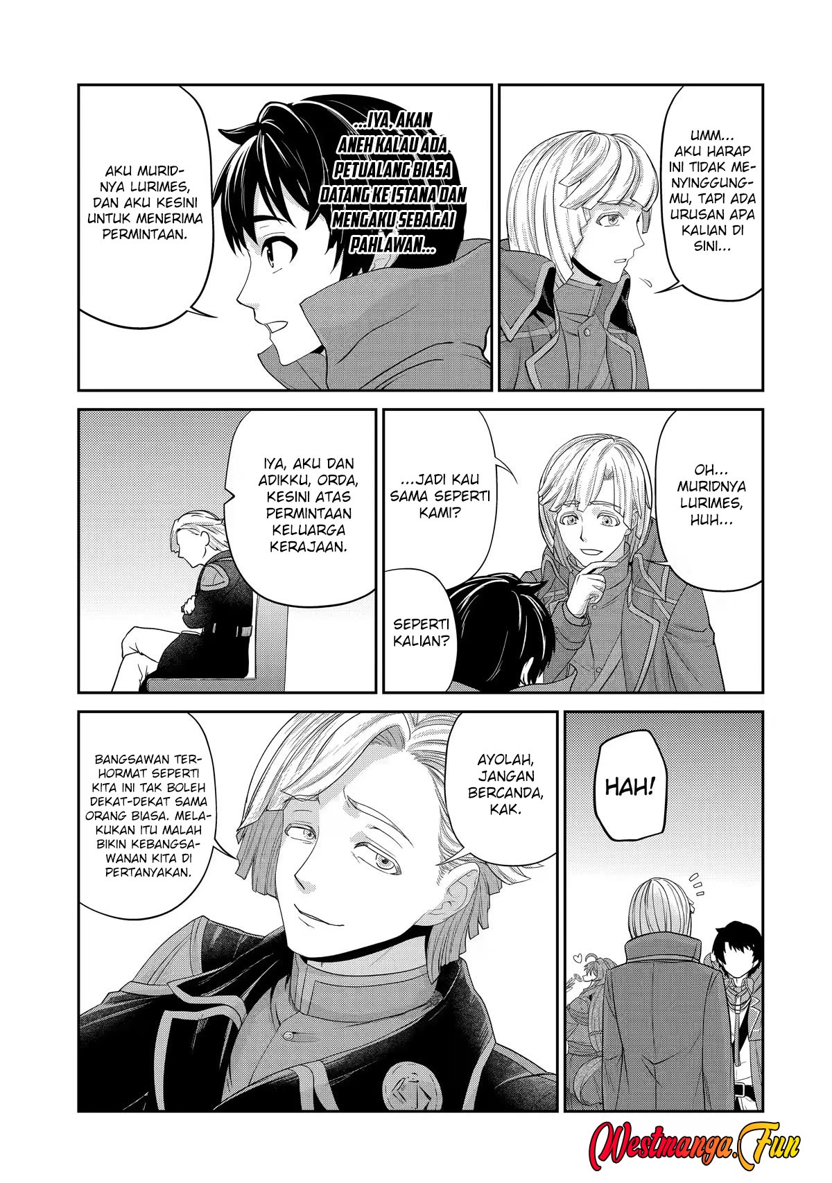 Renkinjutsushi desu. Jichou wa Gomibako ni Sutetekimashita. Chapter 13 - halaman 16