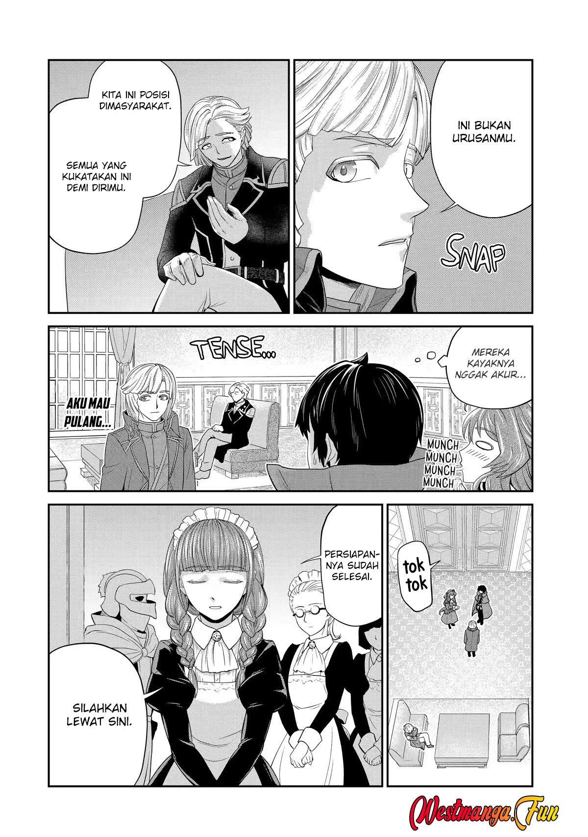 Renkinjutsushi desu. Jichou wa Gomibako ni Sutetekimashita. Chapter 13 - halaman 17