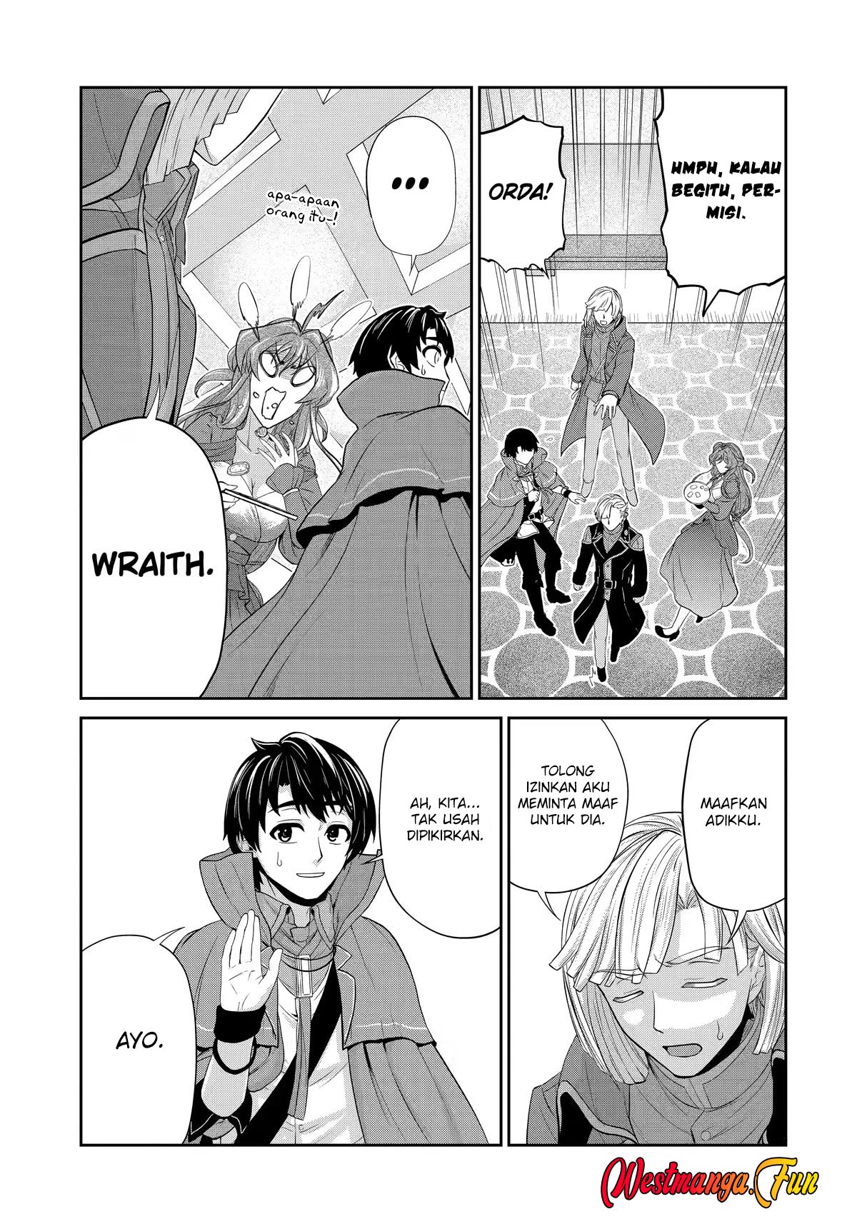 Renkinjutsushi desu. Jichou wa Gomibako ni Sutetekimashita. Chapter 13 - halaman 19
