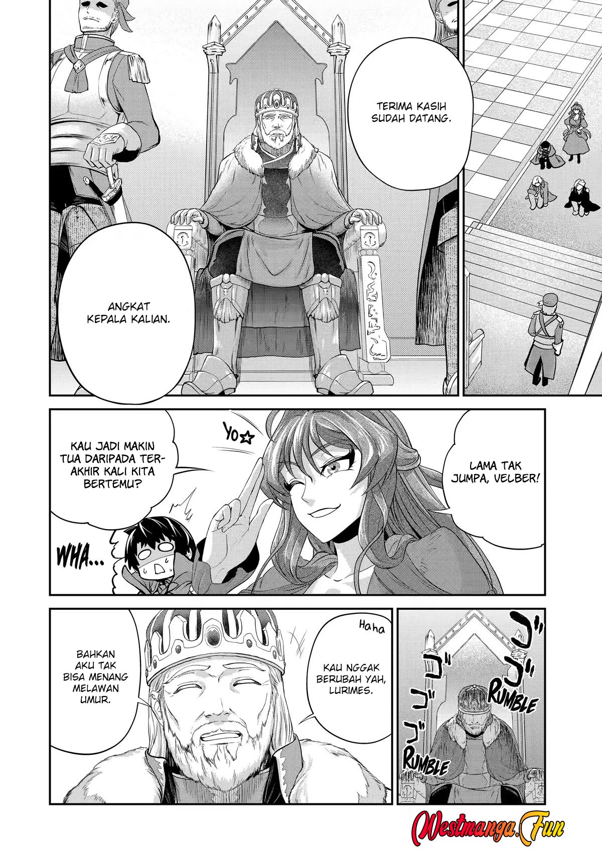 Renkinjutsushi desu. Jichou wa Gomibako ni Sutetekimashita. Chapter 13 - halaman 20