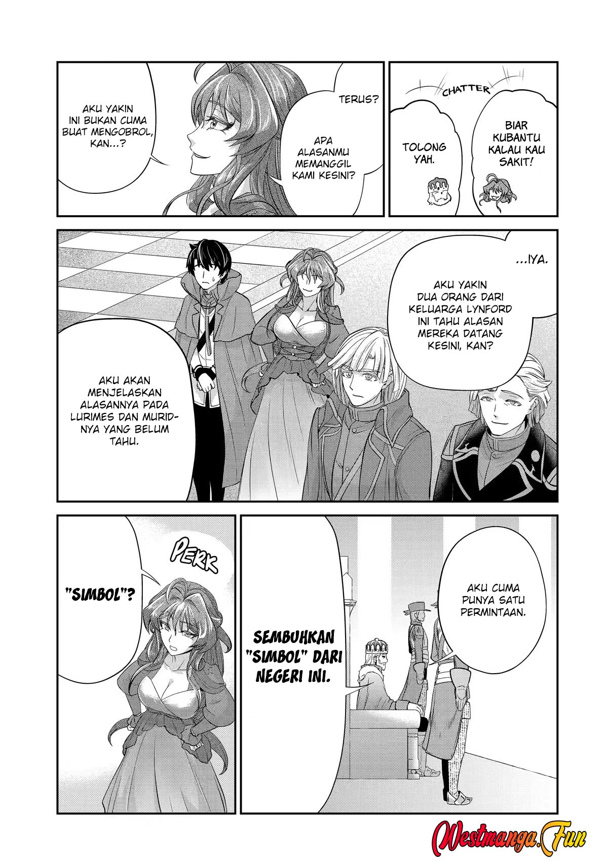 Renkinjutsushi desu. Jichou wa Gomibako ni Sutetekimashita. Chapter 13 - halaman 21