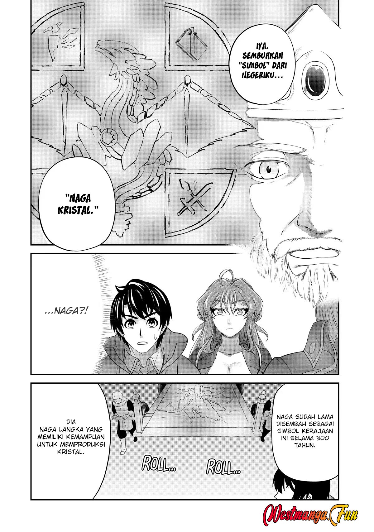Renkinjutsushi desu. Jichou wa Gomibako ni Sutetekimashita. Chapter 13 - halaman 22