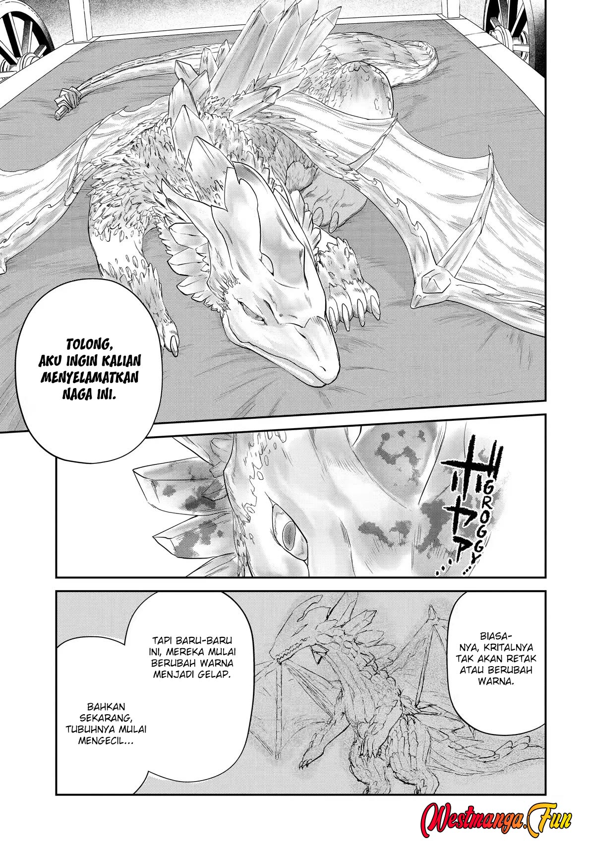 Renkinjutsushi desu. Jichou wa Gomibako ni Sutetekimashita. Chapter 13 - halaman 23