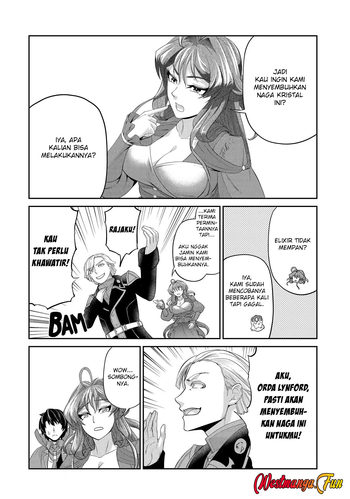Renkinjutsushi desu. Jichou wa Gomibako ni Sutetekimashita. Chapter 13 - halaman 24
