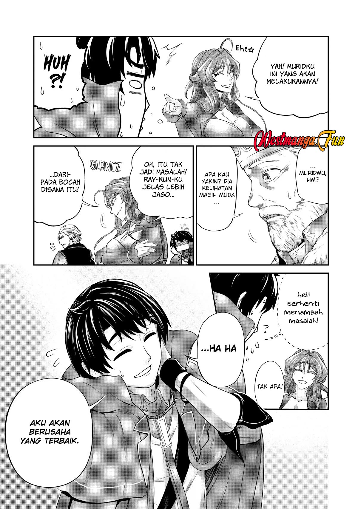 Renkinjutsushi desu. Jichou wa Gomibako ni Sutetekimashita. Chapter 13 - halaman 25