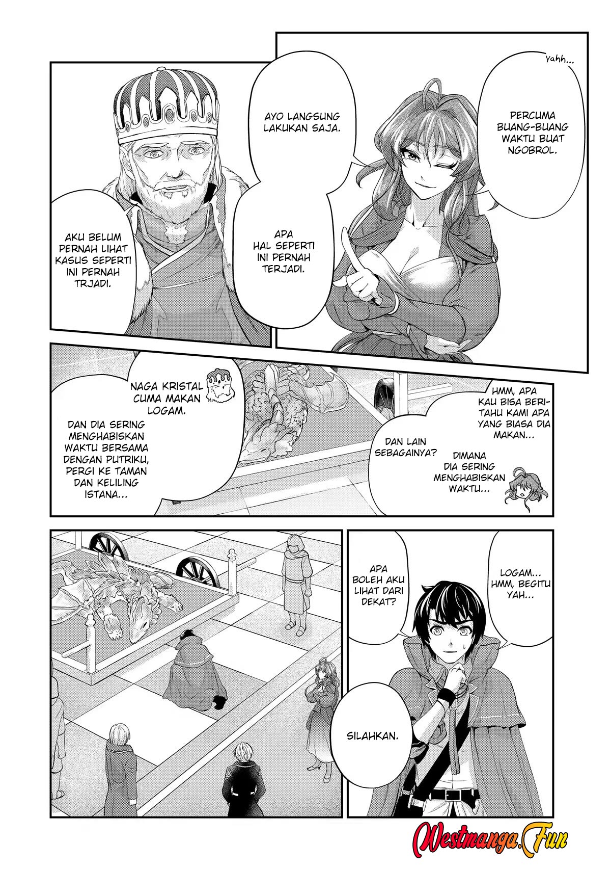 Renkinjutsushi desu. Jichou wa Gomibako ni Sutetekimashita. Chapter 13 - halaman 26