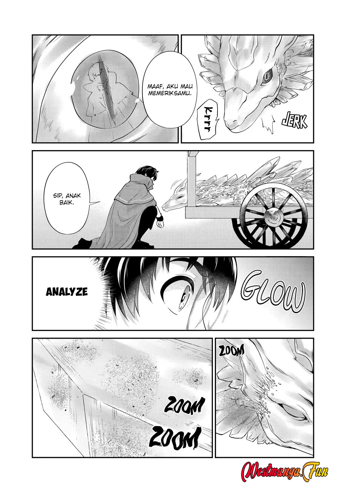 Renkinjutsushi desu. Jichou wa Gomibako ni Sutetekimashita. Chapter 13 - halaman 27