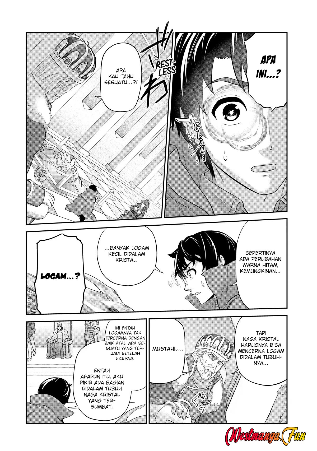 Renkinjutsushi desu. Jichou wa Gomibako ni Sutetekimashita. Chapter 13 - halaman 28